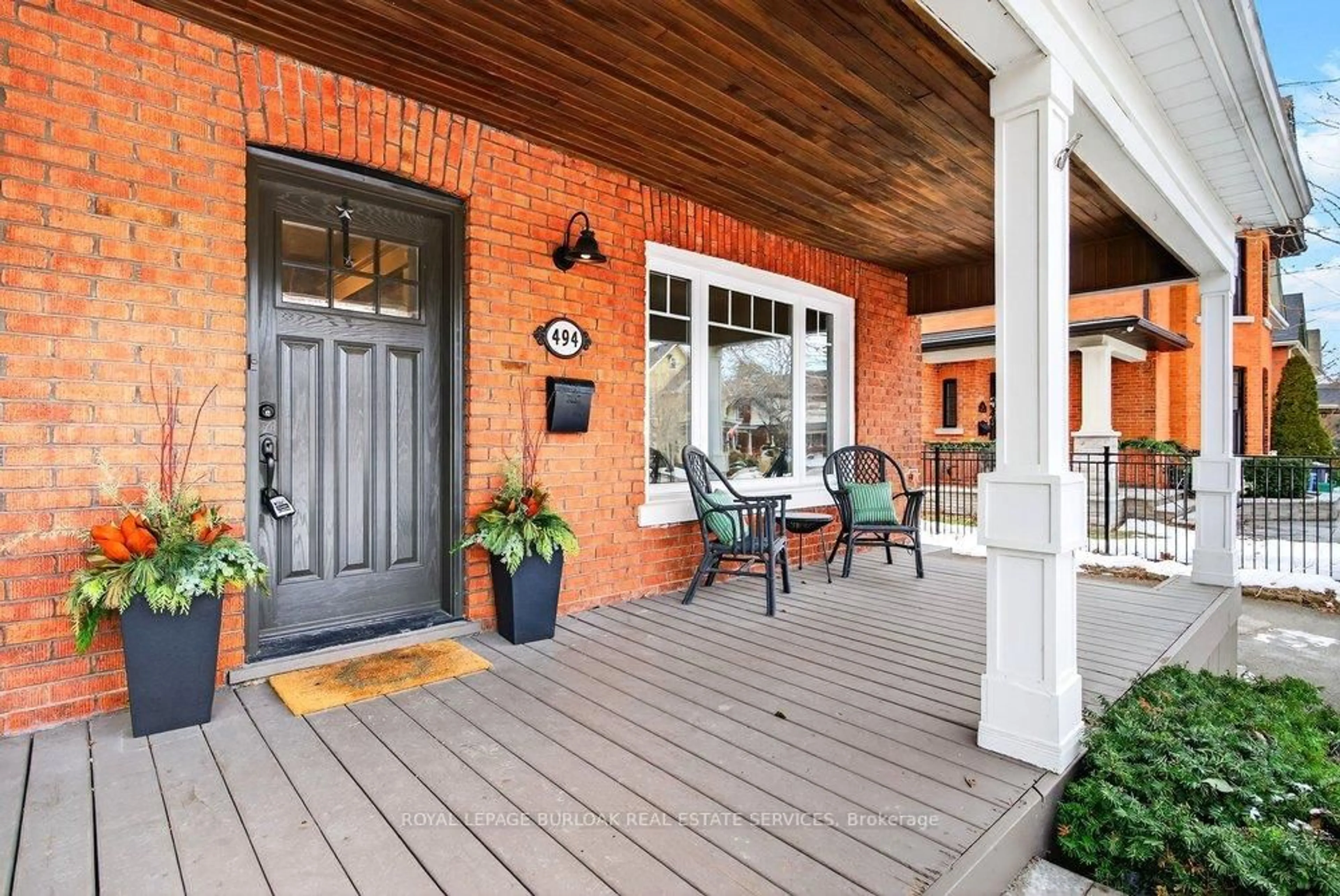Home with brick exterior material, street for 494 Martha St, Burlington Ontario L7R 2R2