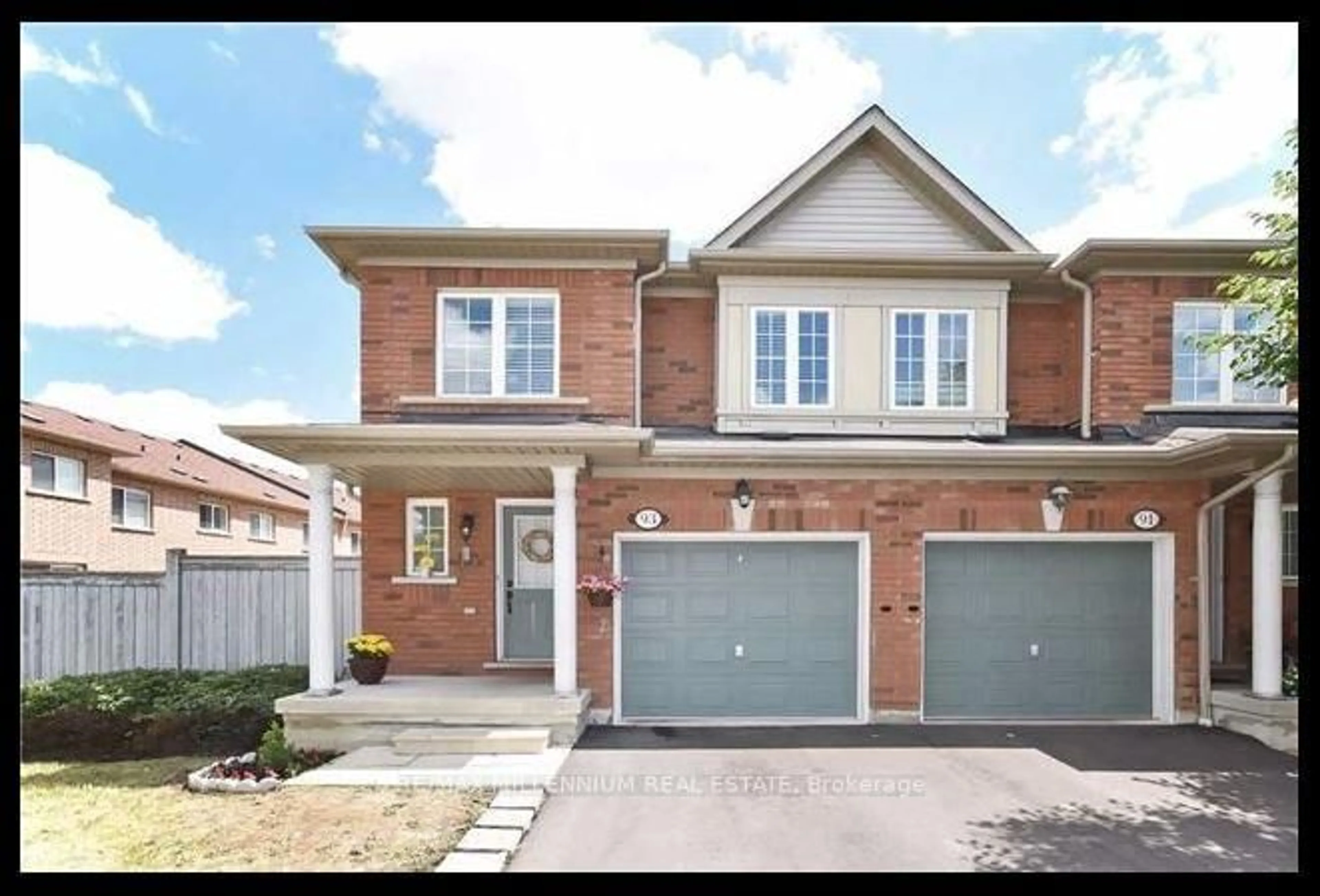 Home with brick exterior material, street for 525 Novo Star Dr #93, Mississauga Ontario L5W 1X8