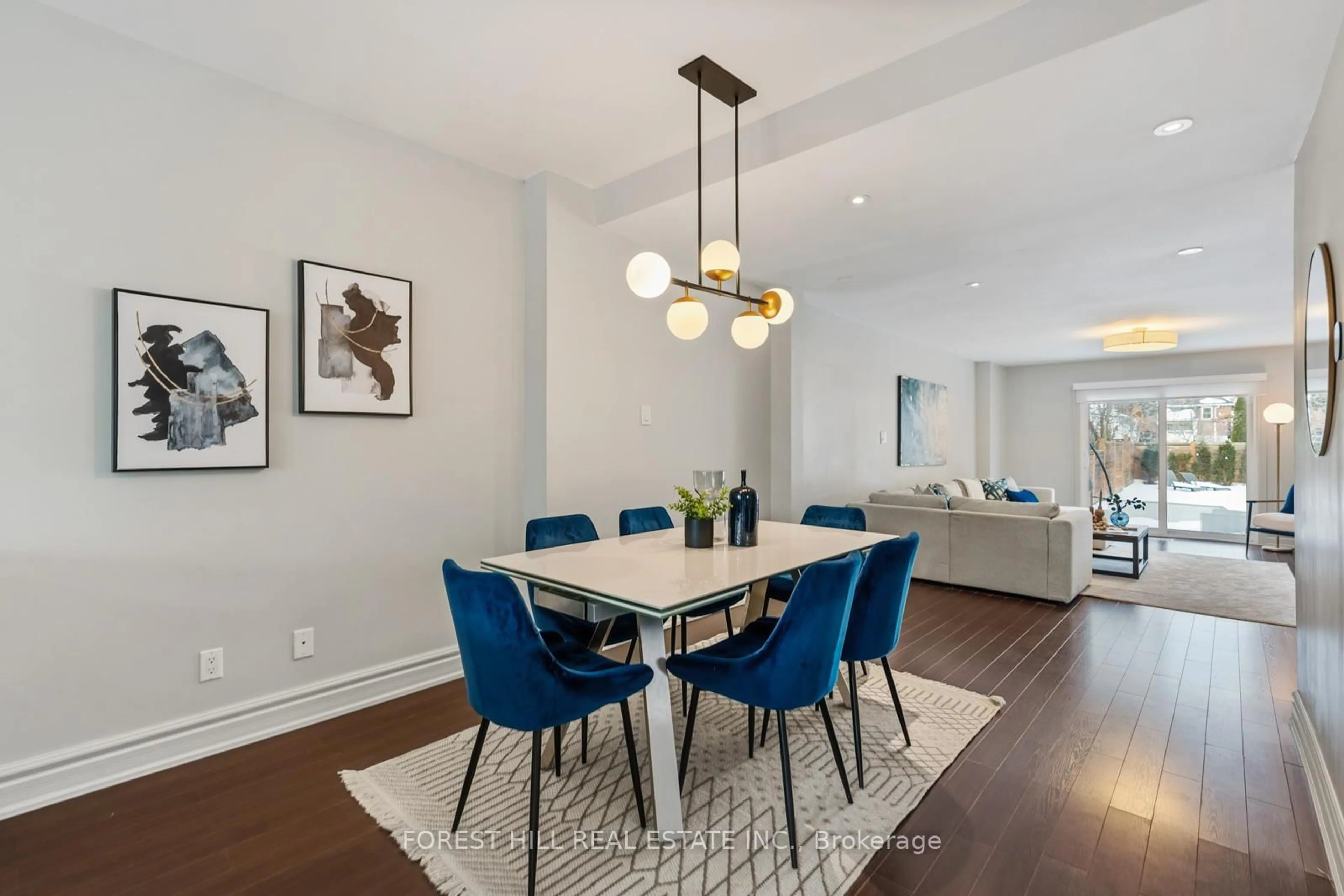 Dining room, unknown for 623 Harvie Ave, Toronto Ontario M6E 4M4