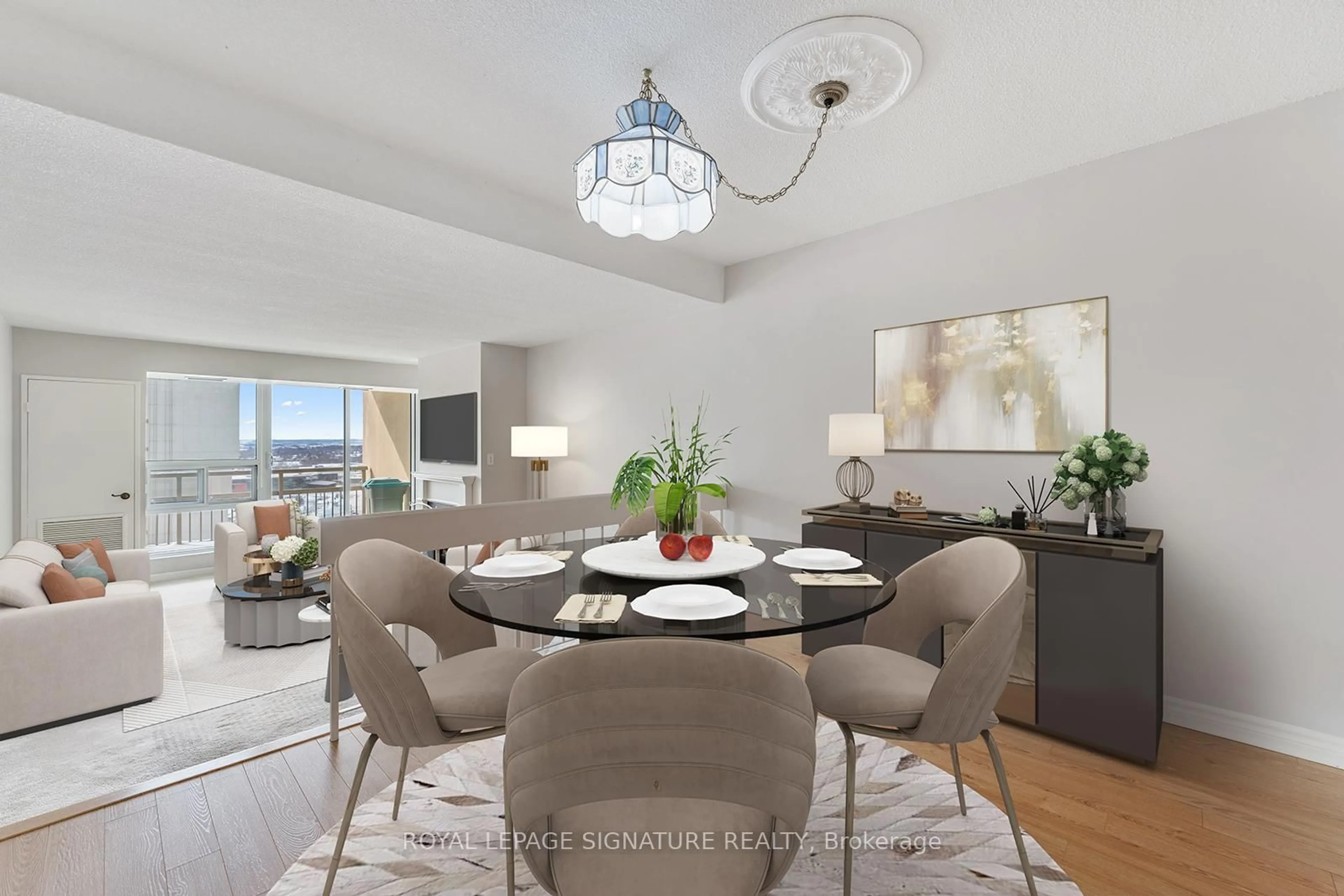 Dining room, unknown for 1359 White Oaks Blvd #1503, Oakville Ontario L6H 2R8