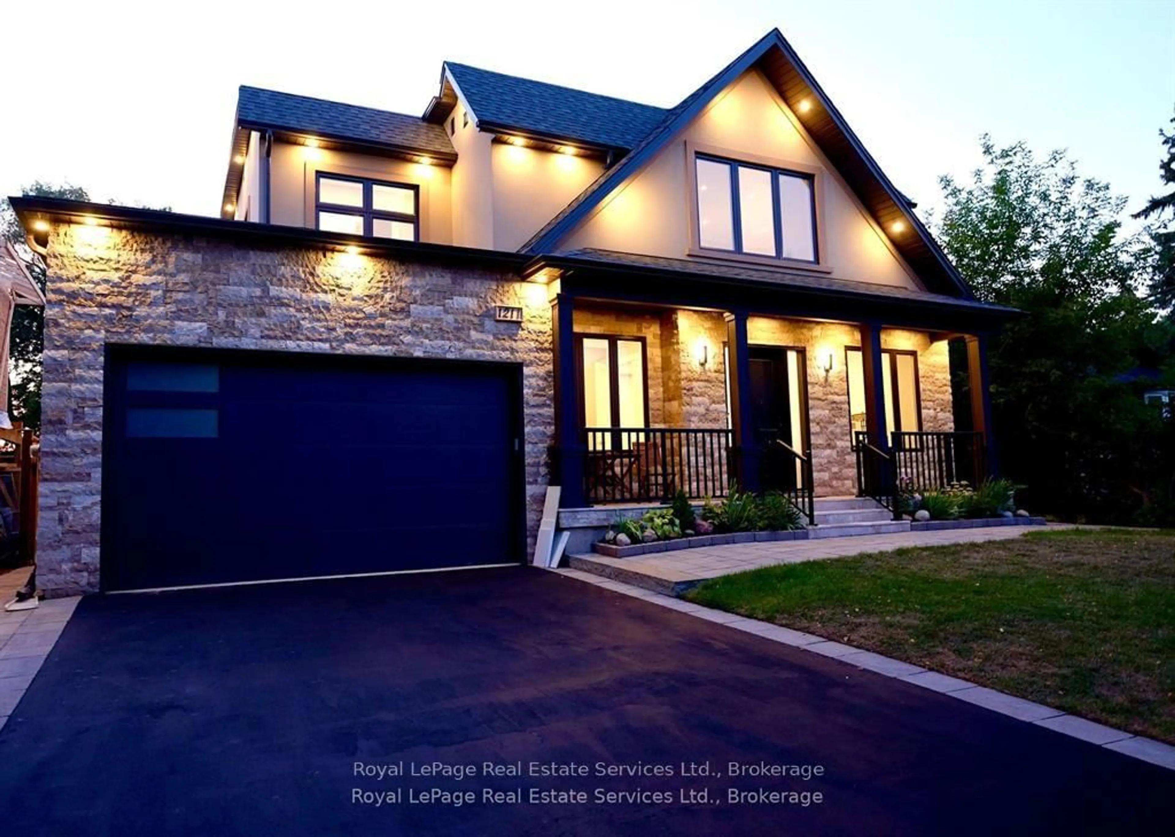 Home with brick exterior material, street for 1211 Pinegrove Rd, Oakville Ontario L6L 2W8