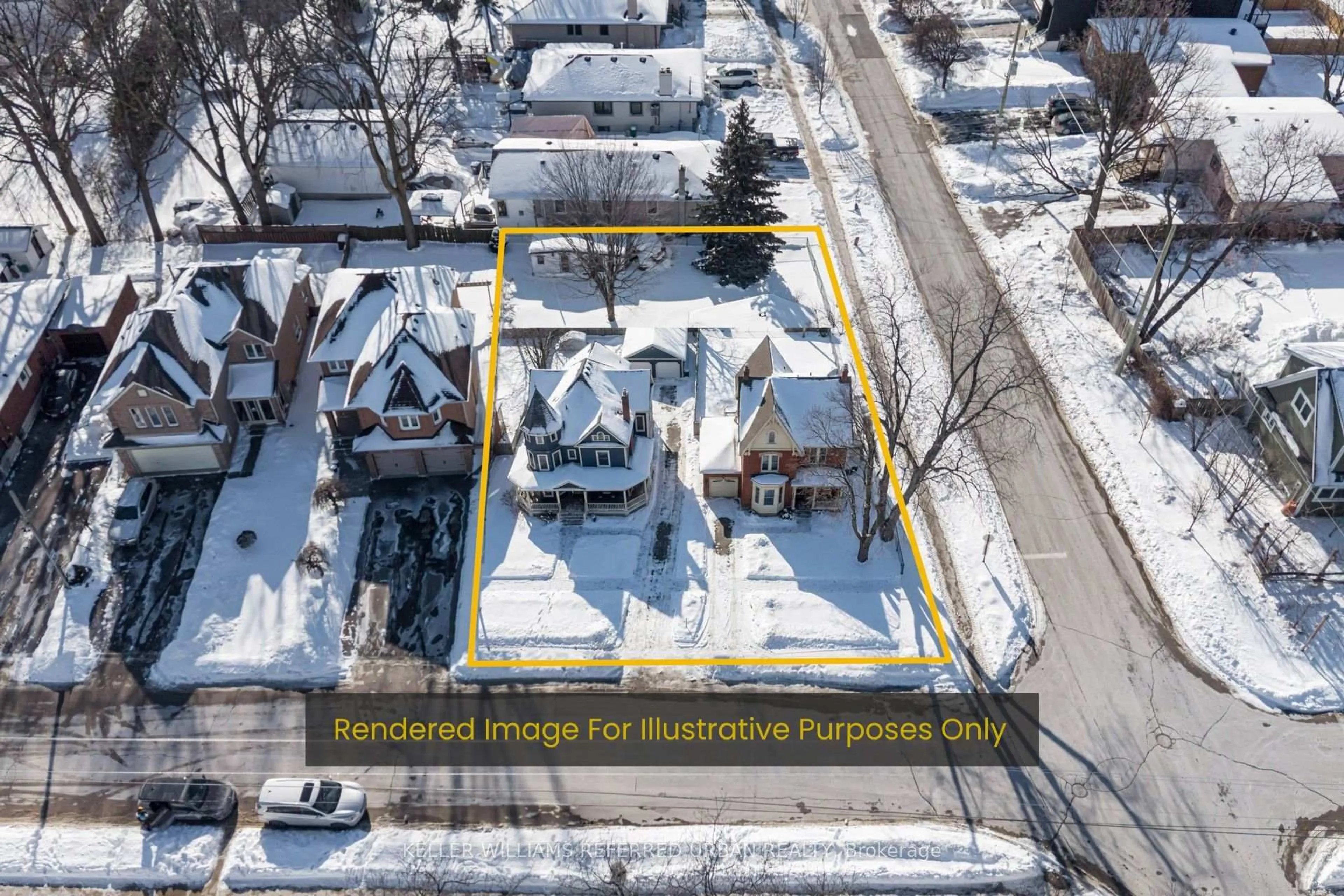 A pic from outside/outdoor area/front of a property/back of a property/a pic from drone, street for 1300 Meredith Ave, Mississauga Ontario L5E 2E5