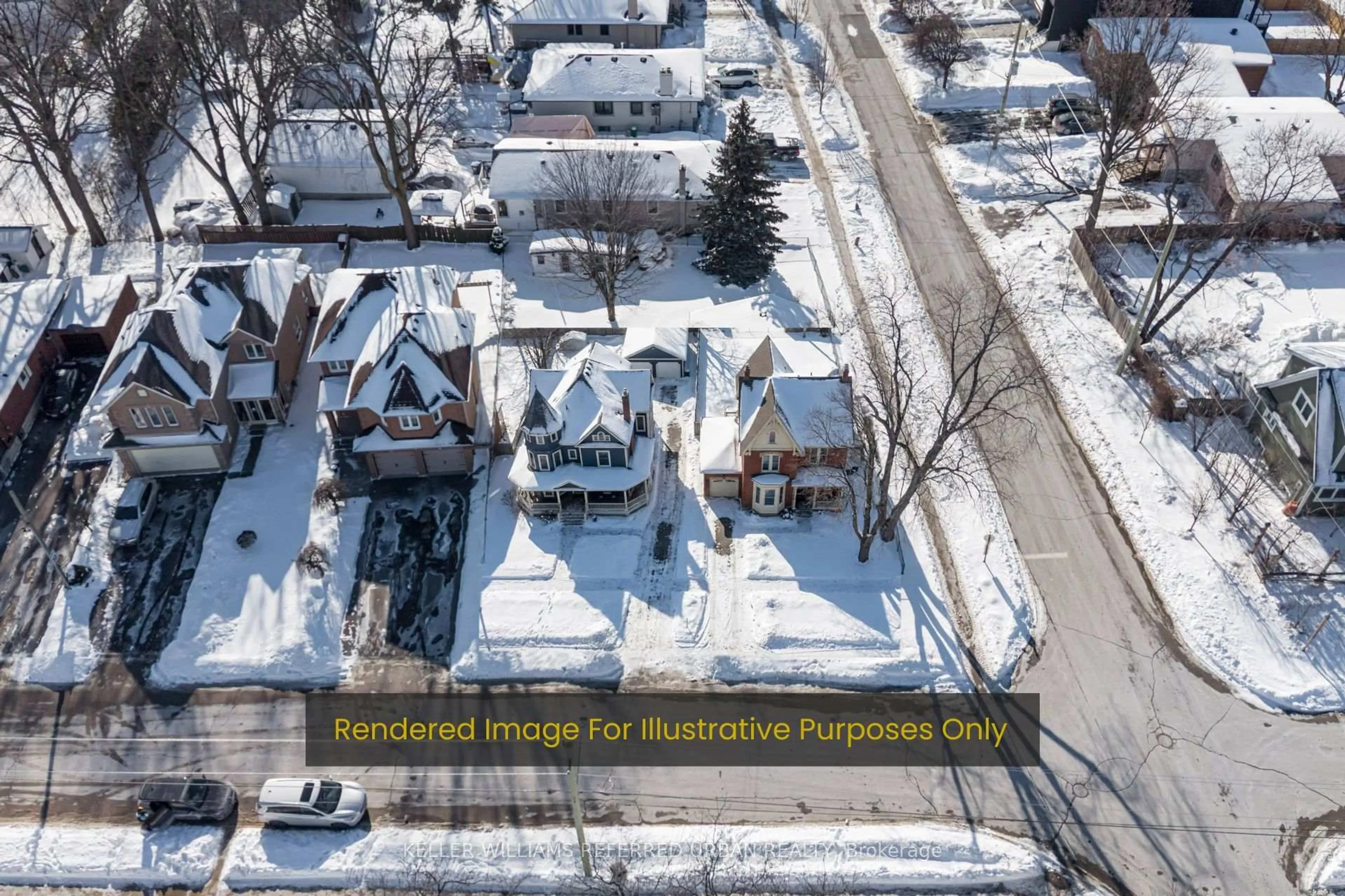 A pic from outside/outdoor area/front of a property/back of a property/a pic from drone, street for 1300 Meredith Ave, Mississauga Ontario L5E 2E5