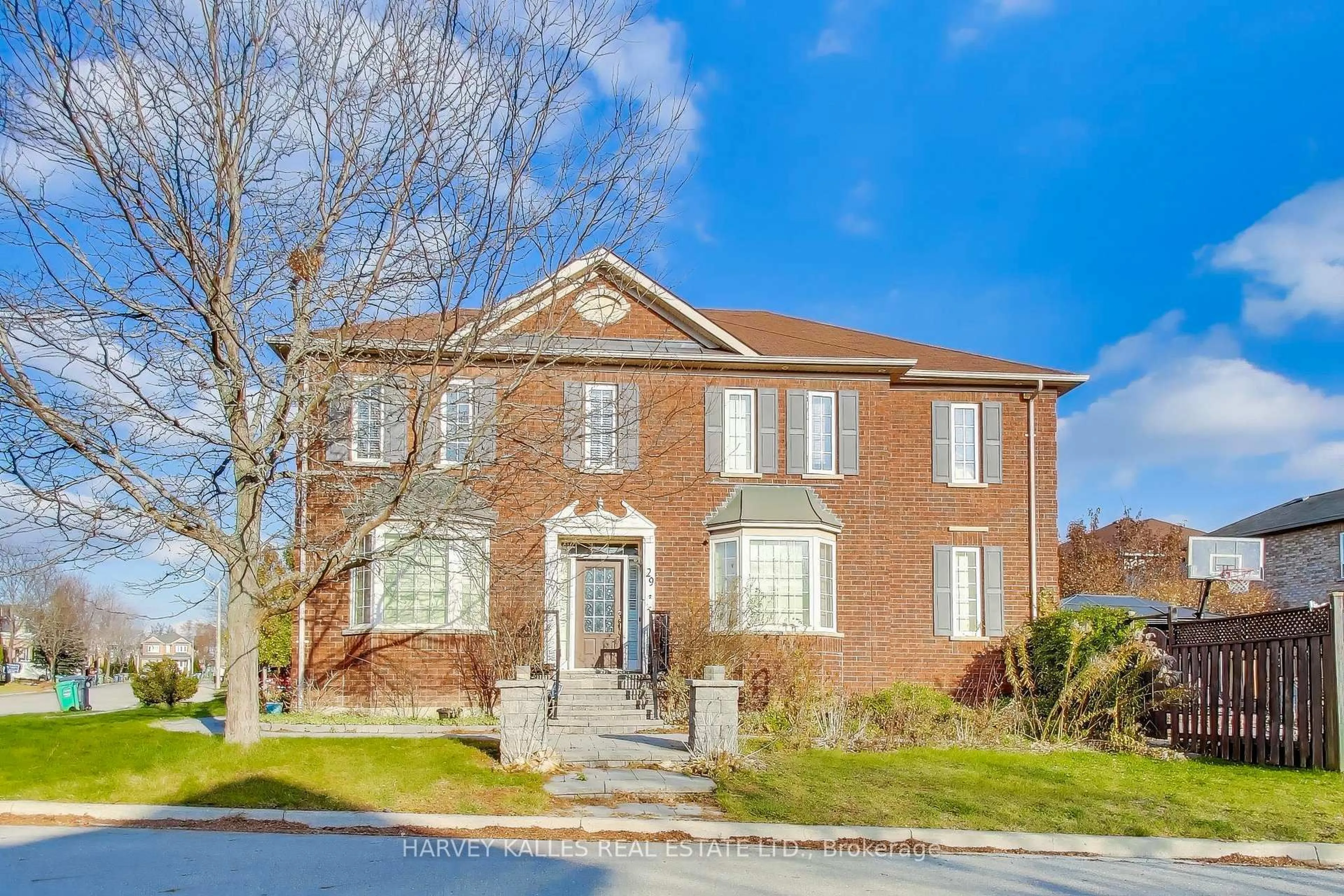 Home with brick exterior material, street for 29 Ness Rd, Brampton Ontario L6Y 5N9