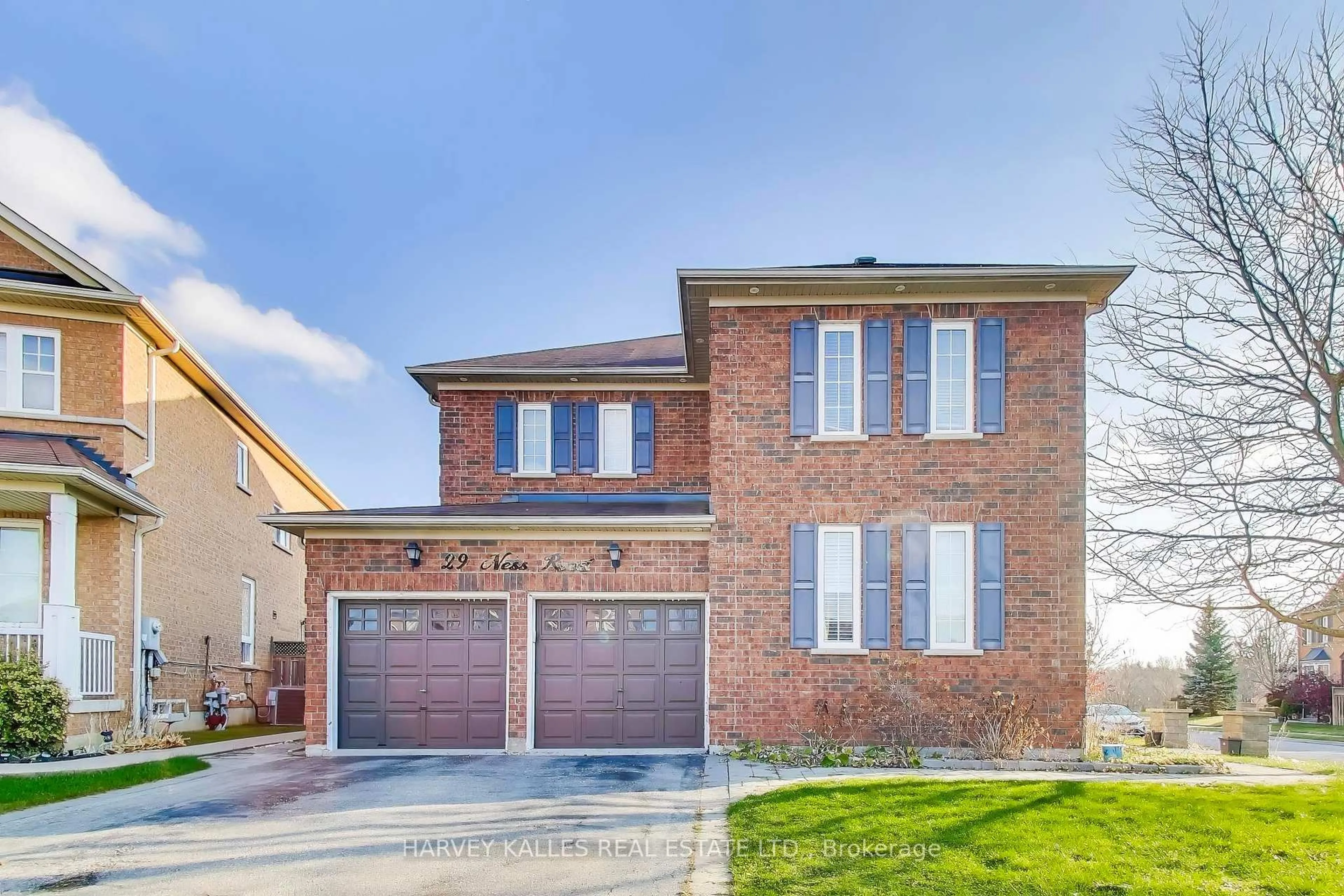 Home with brick exterior material, street for 29 Ness Rd, Brampton Ontario L6Y 5N9
