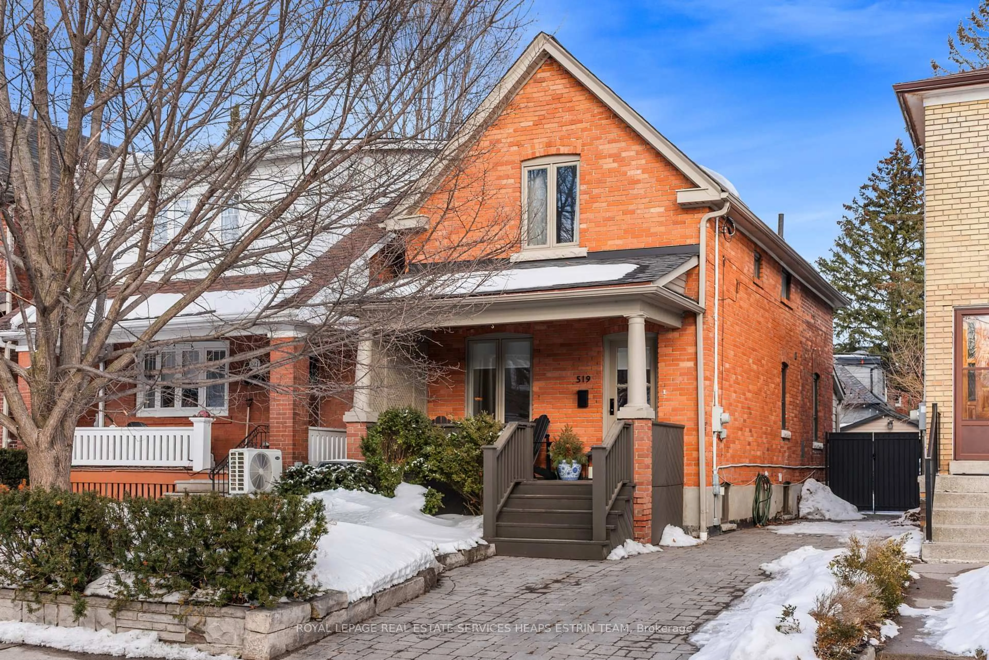 Home with brick exterior material, street for 519 Durie St, Toronto Ontario M6S 3G8