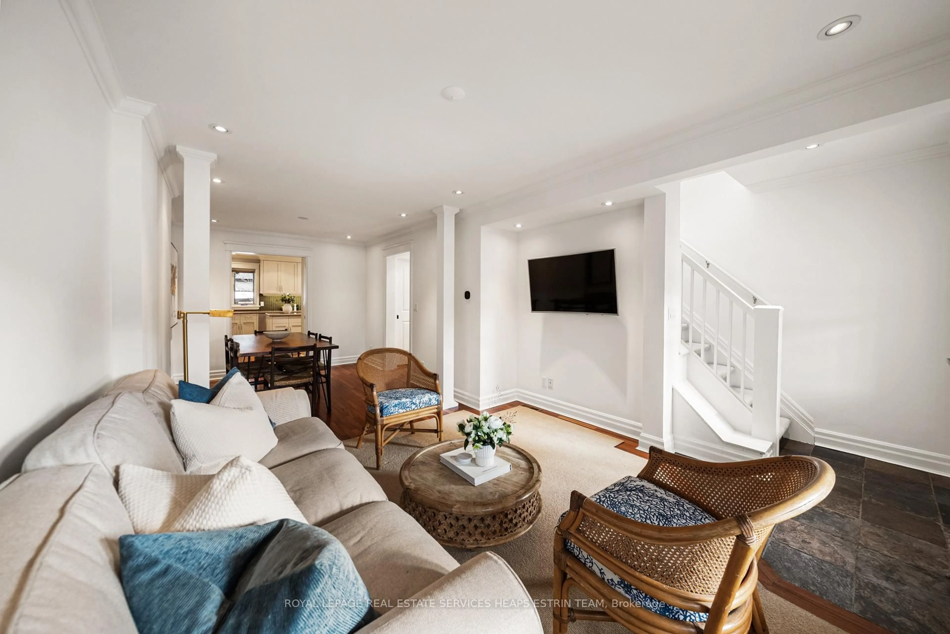 Living room with furniture, unknown for 519 Durie St, Toronto Ontario M6S 3G8