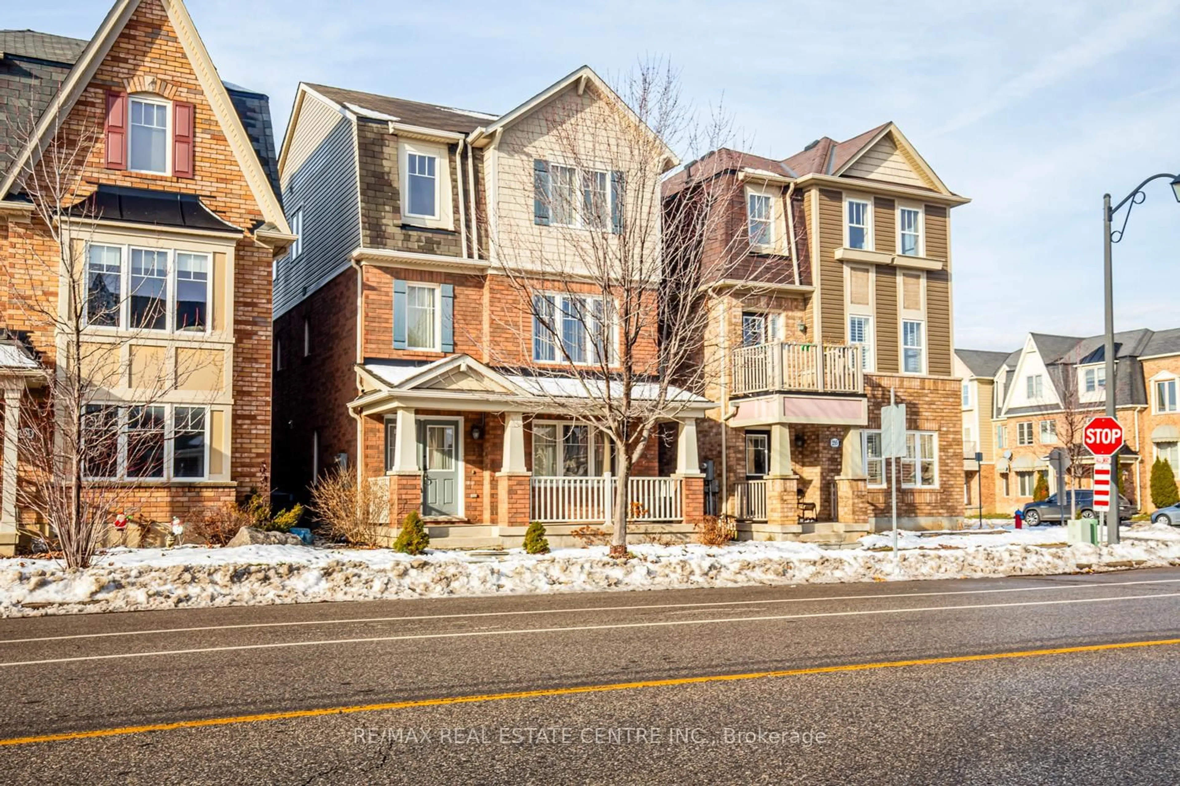 Home with brick exterior material, street for 299 Dymott Ave, Milton Ontario L9T 0Z5