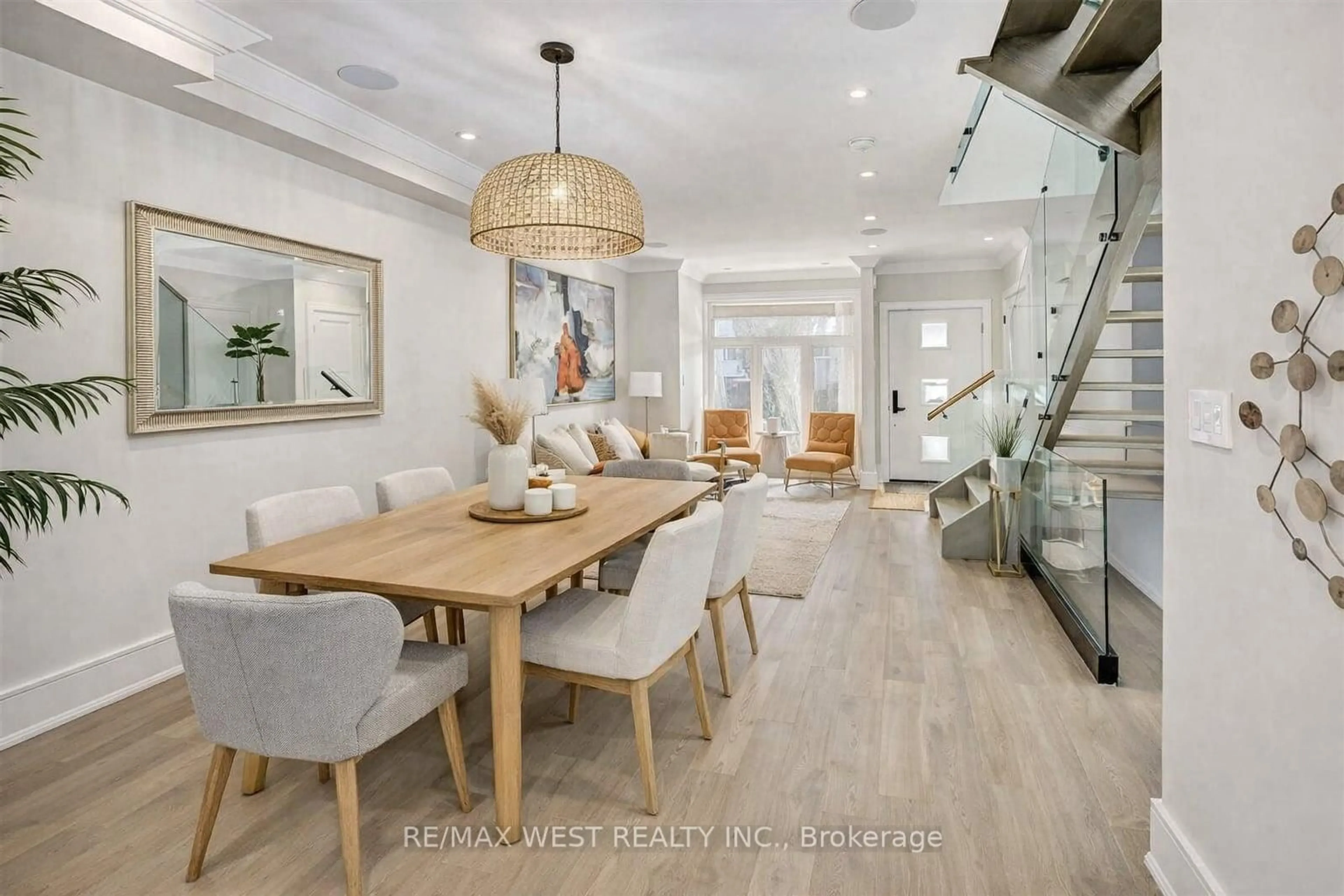 Dining room, unknown for 94 Lake Cres, Toronto Ontario M8V 1W1