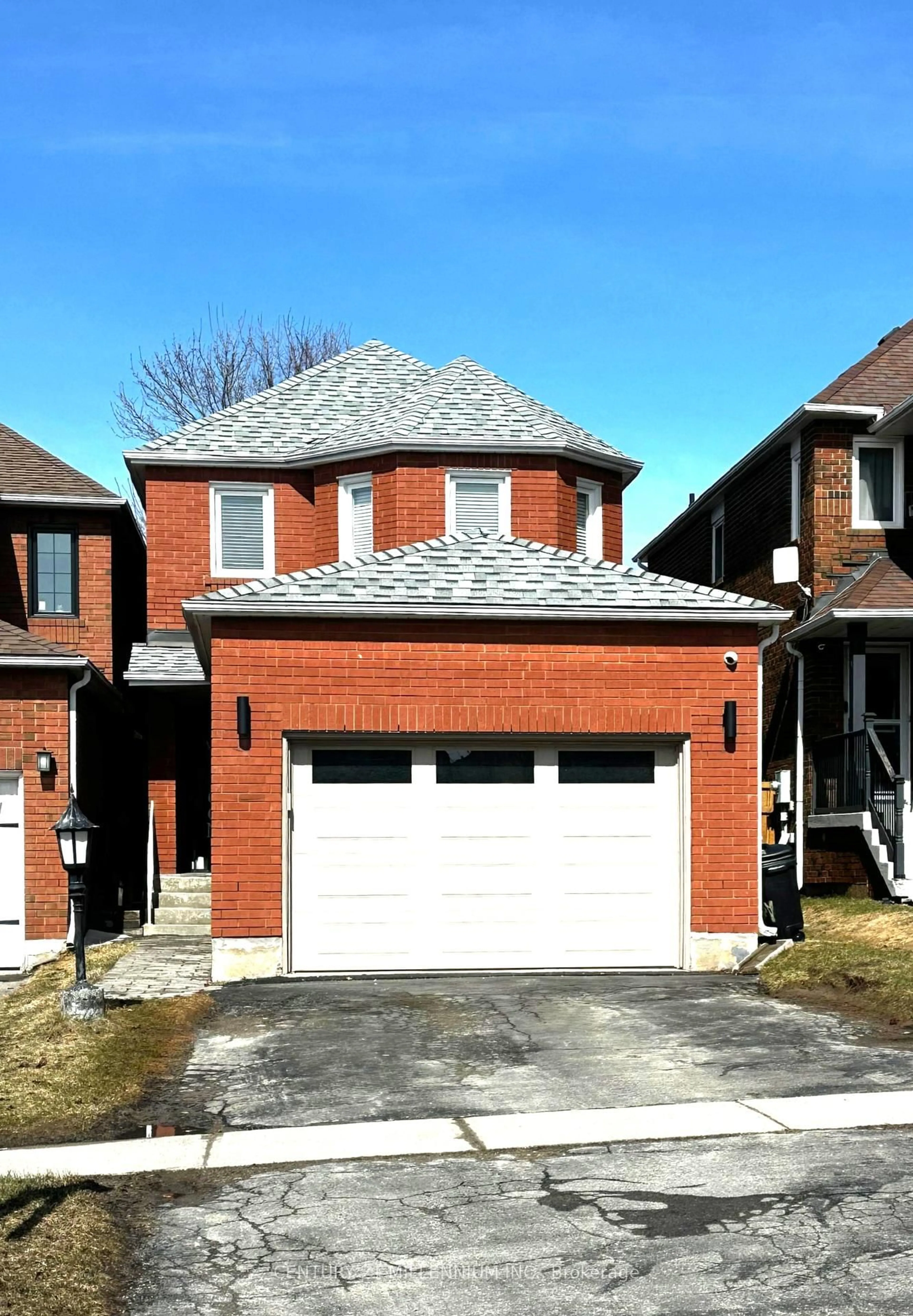 Home with brick exterior material, street for 327 Perry Rd, Orangeville Ontario L9W 4Y9