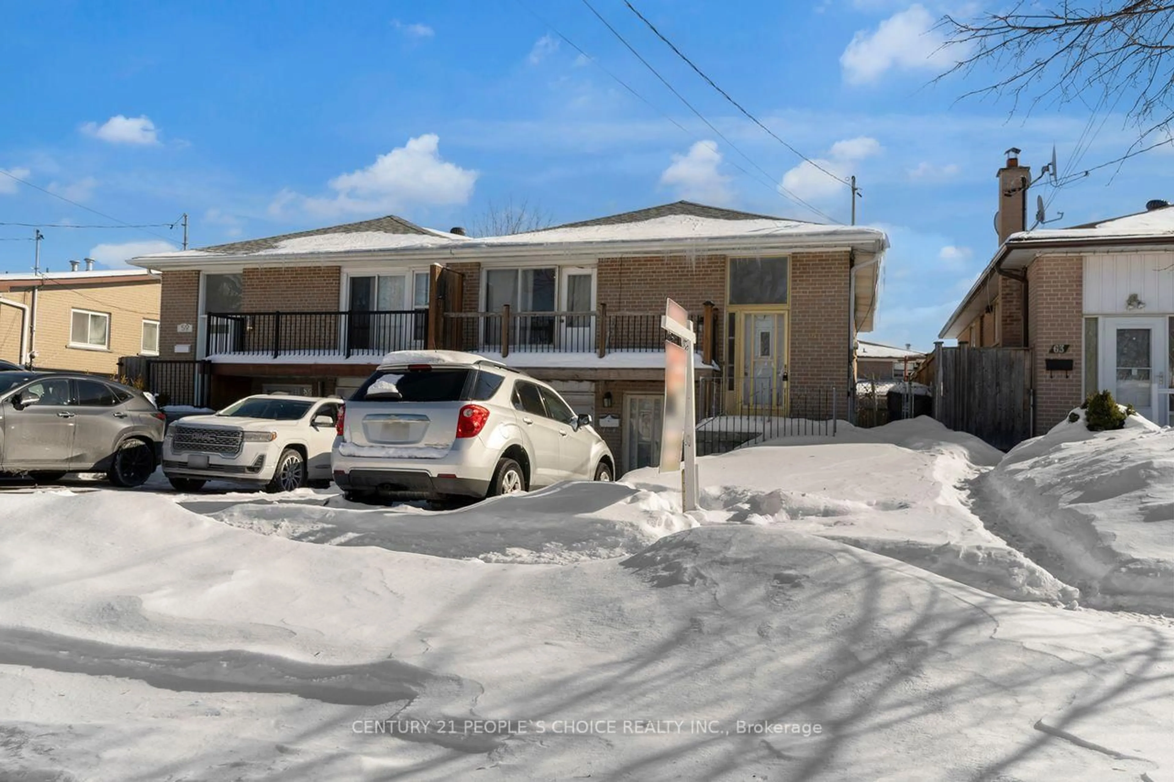 Unknown for 61 Primula Cres, Toronto Ontario M9L 1J9