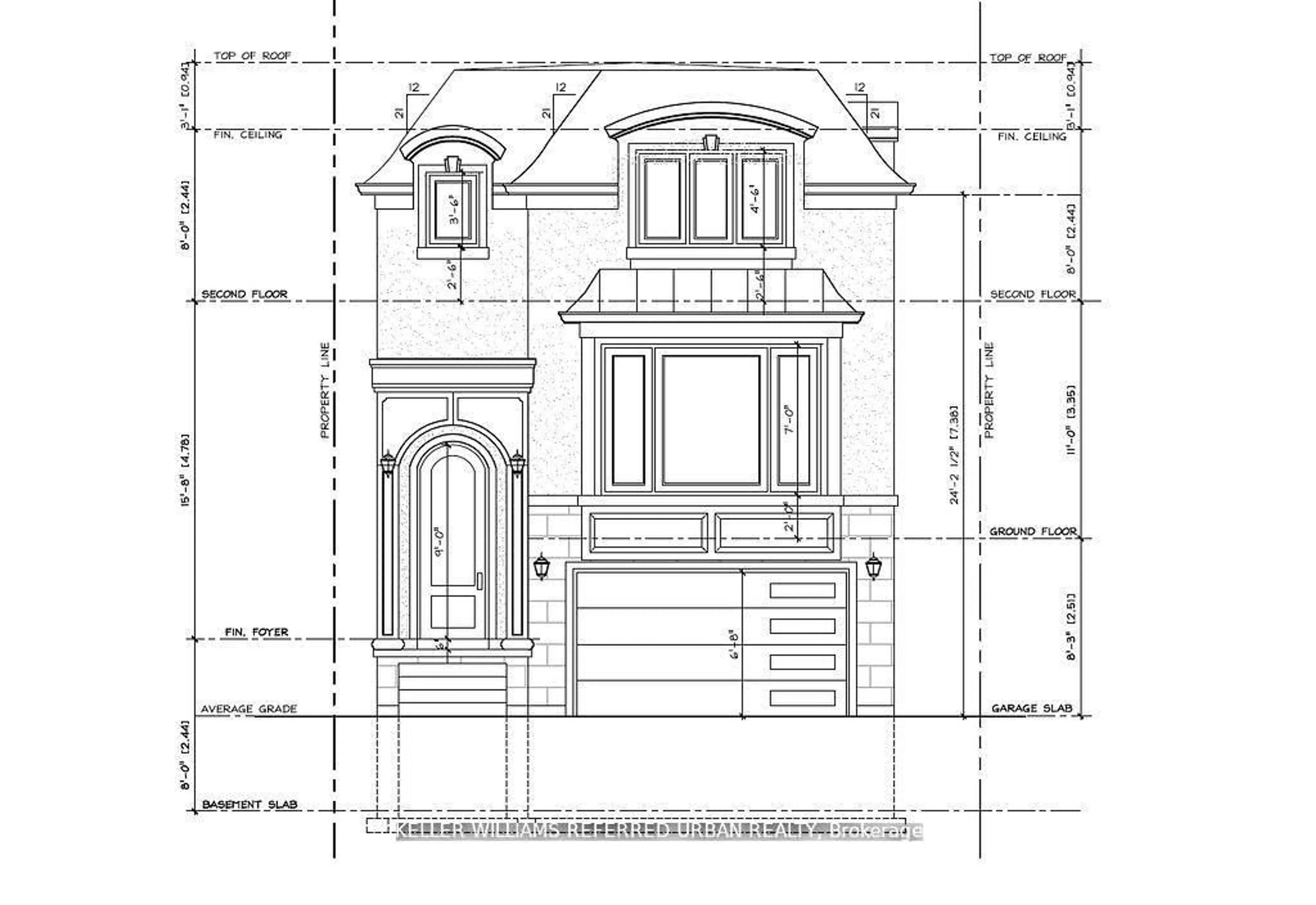 Floor plan for 8 Tilden Cres, Toronto Ontario M9P 1V5