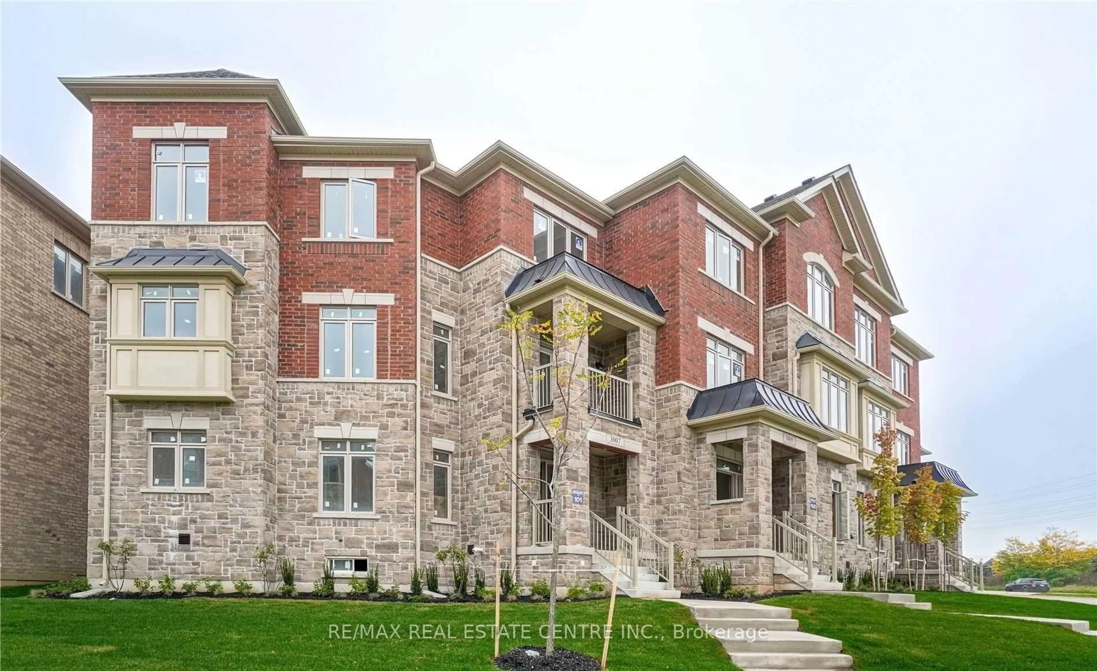 Home with brick exterior material, building for 3007 Max Khan Blvd, Oakville Ontario L6H 3P4