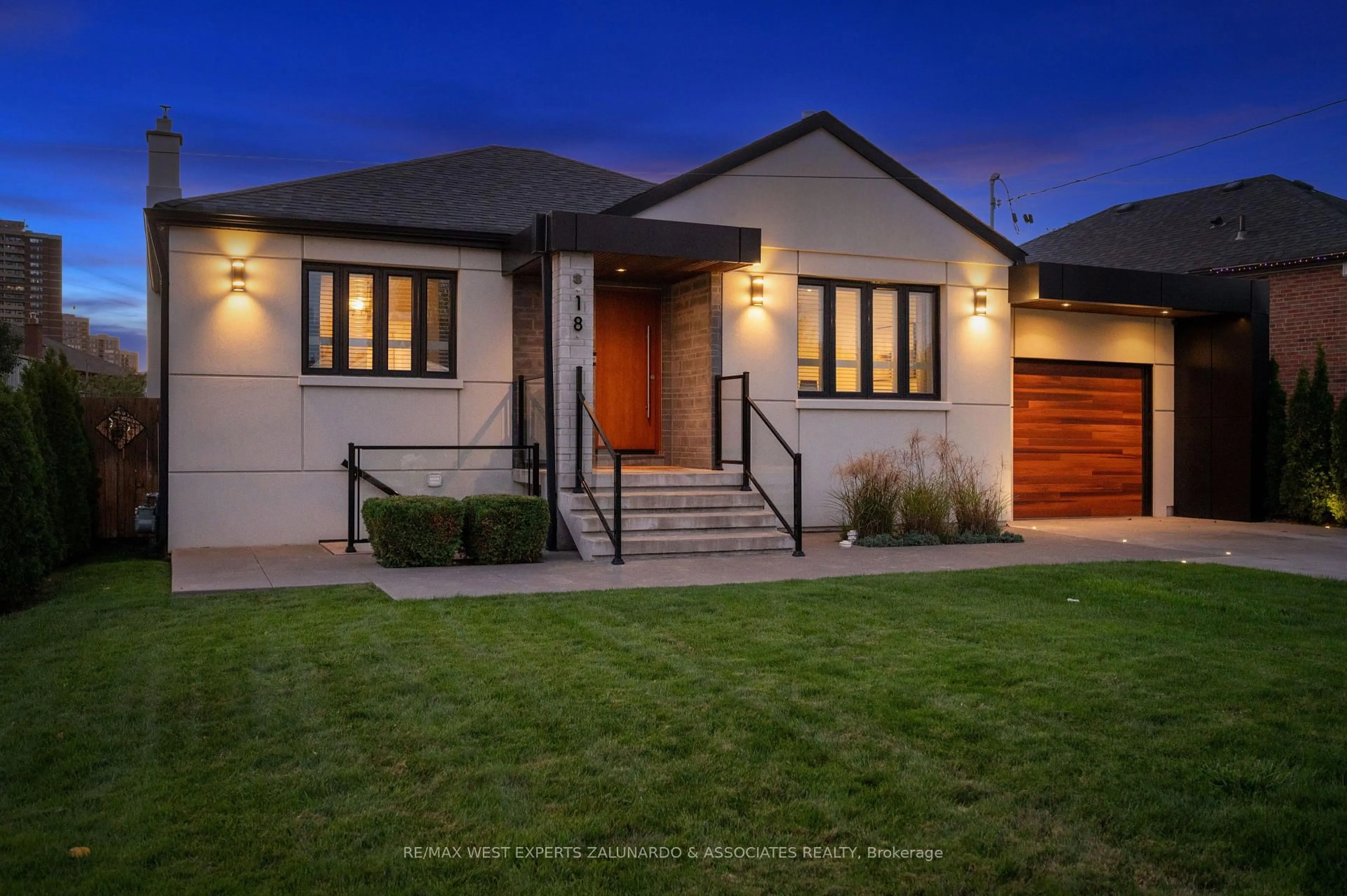 Home with brick exterior material, street for 18 Smallwood Dr, Toronto Ontario M3M 1K8