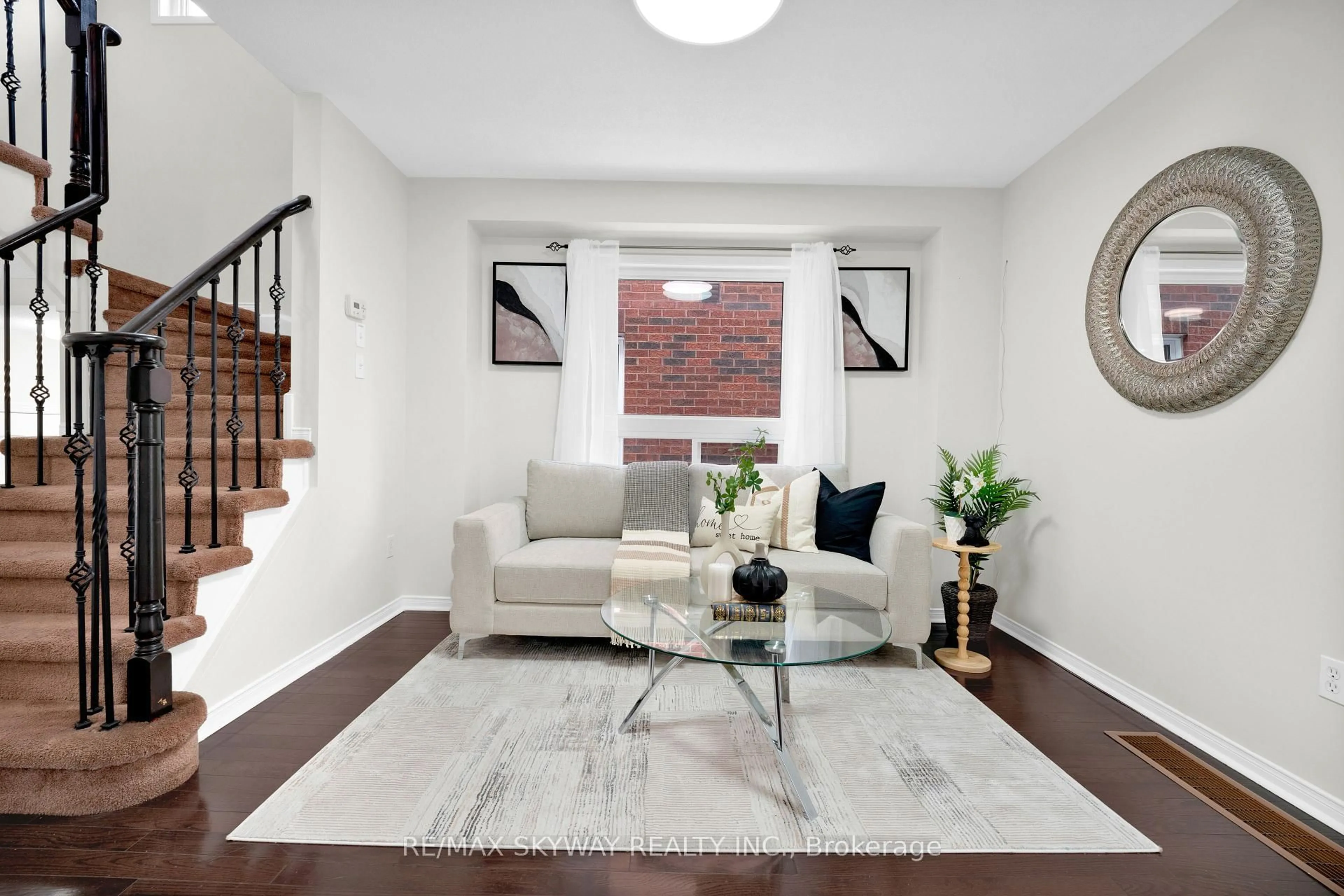 Living room with furniture, unknown for 108 Bushmill Circ, Brampton Ontario L7A 0K6