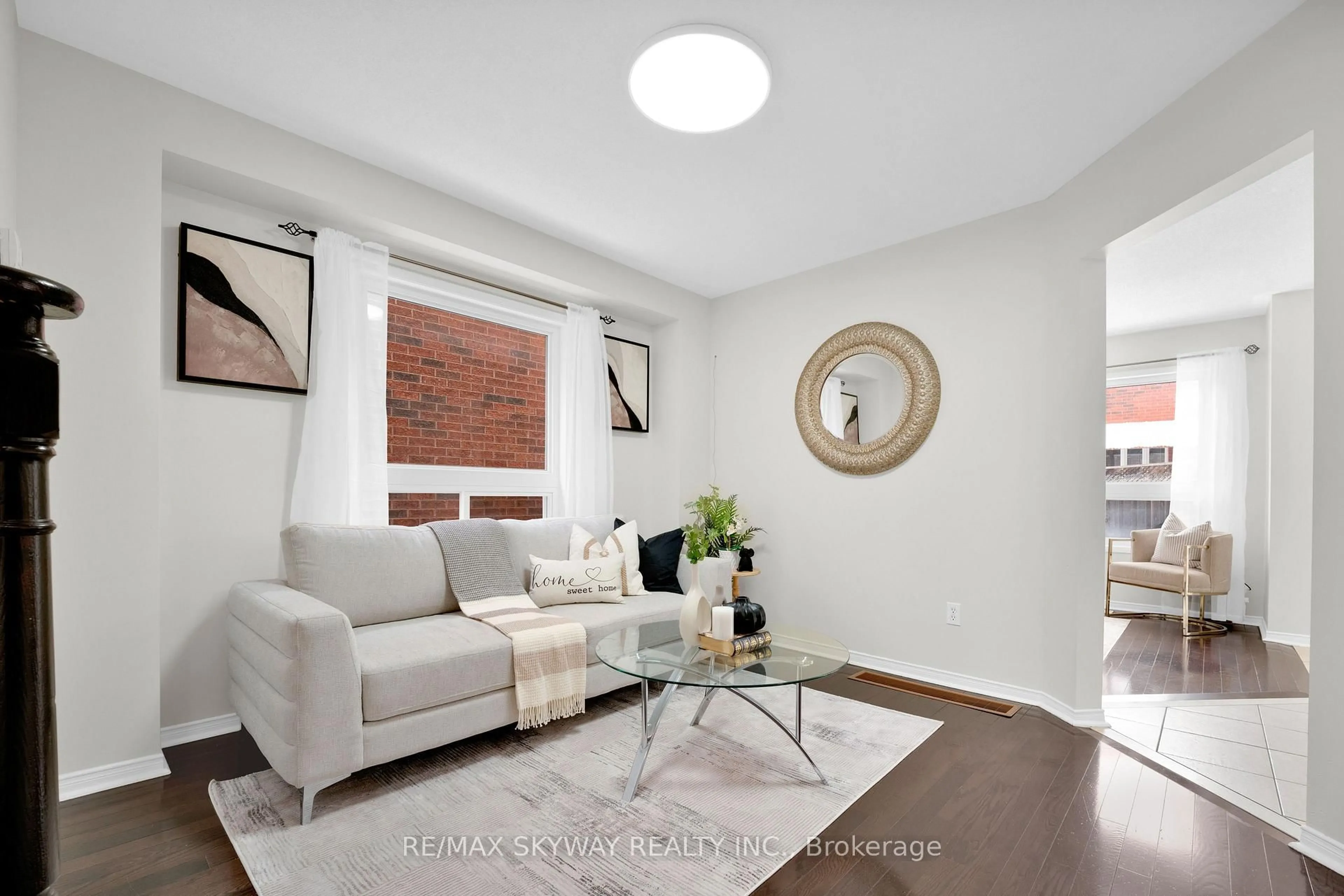 Living room with furniture, unknown for 108 Bushmill Circ, Brampton Ontario L7A 0K6