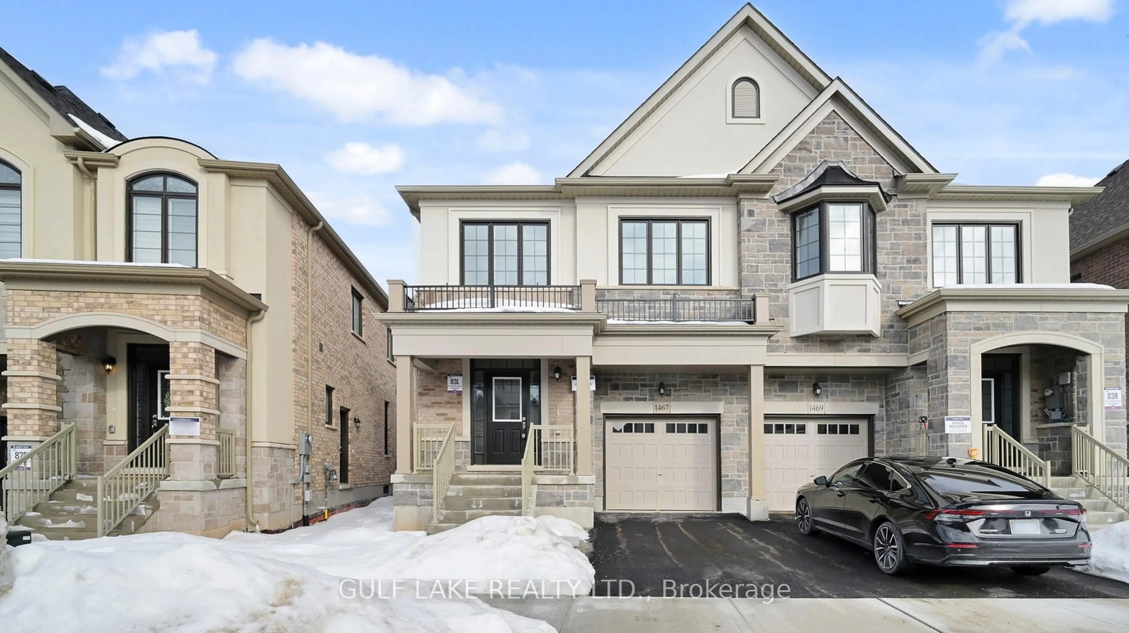 Home with brick exterior material, street for 1467 savoline Blvd, Milton Ontario L9E 2G5