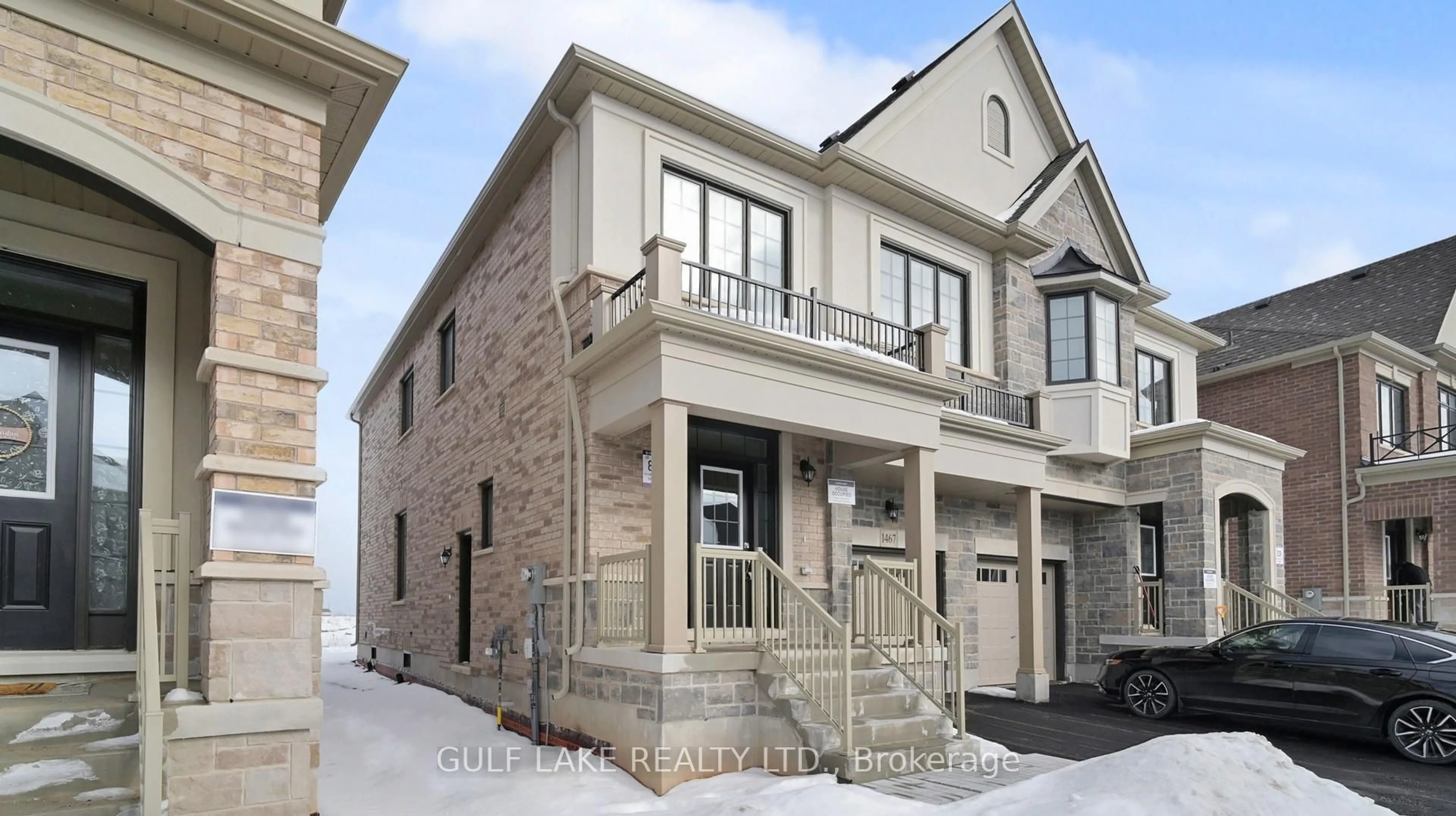 Home with brick exterior material, street for 1467 savoline Blvd, Milton Ontario L9E 2G5