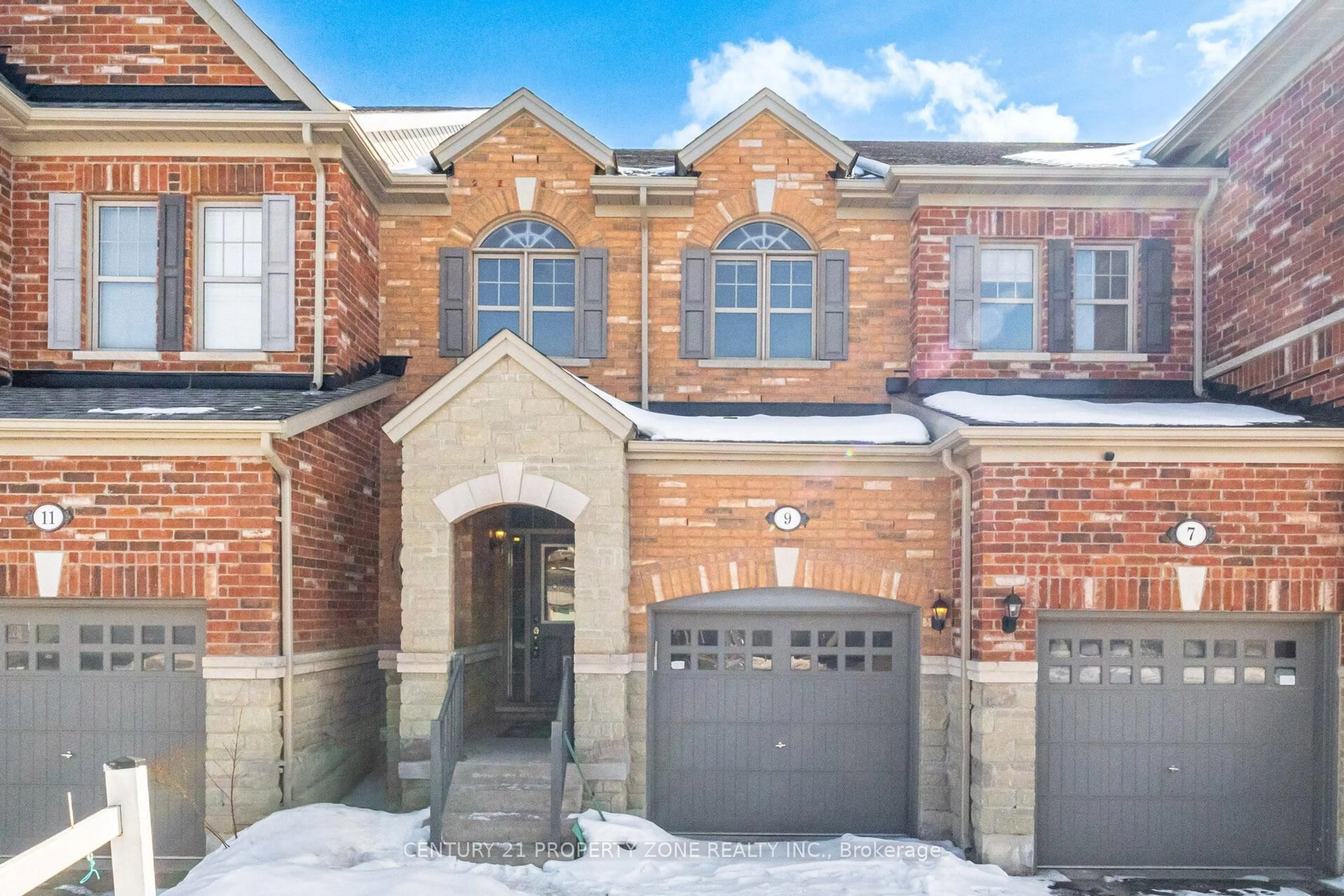 Home with brick exterior material, street for 9 Foliage Dr, Brampton Ontario L7A 4M7