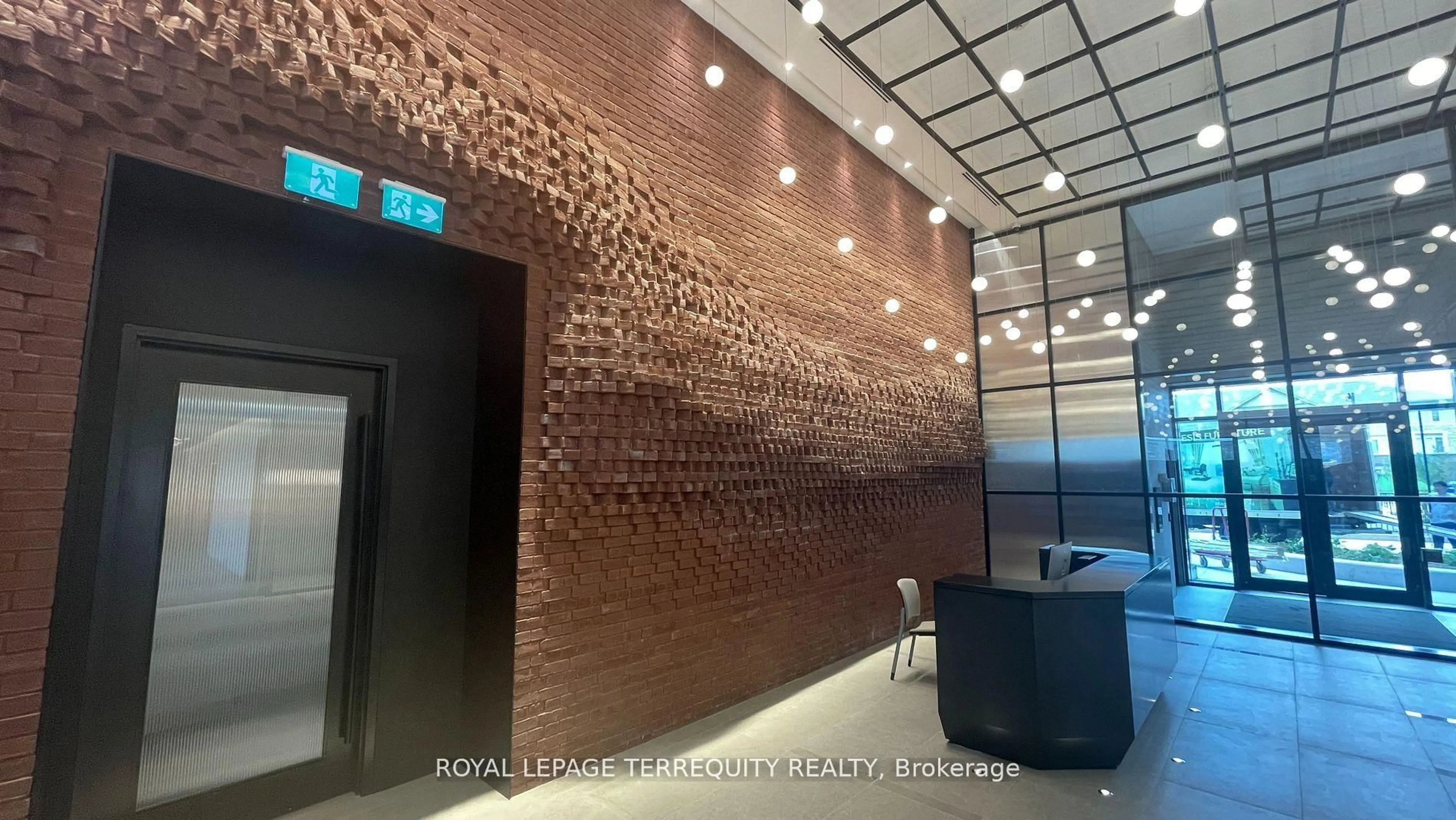 Lobby for 3200 William Coltson Ave #1202, Oakville Ontario L6H 7W6