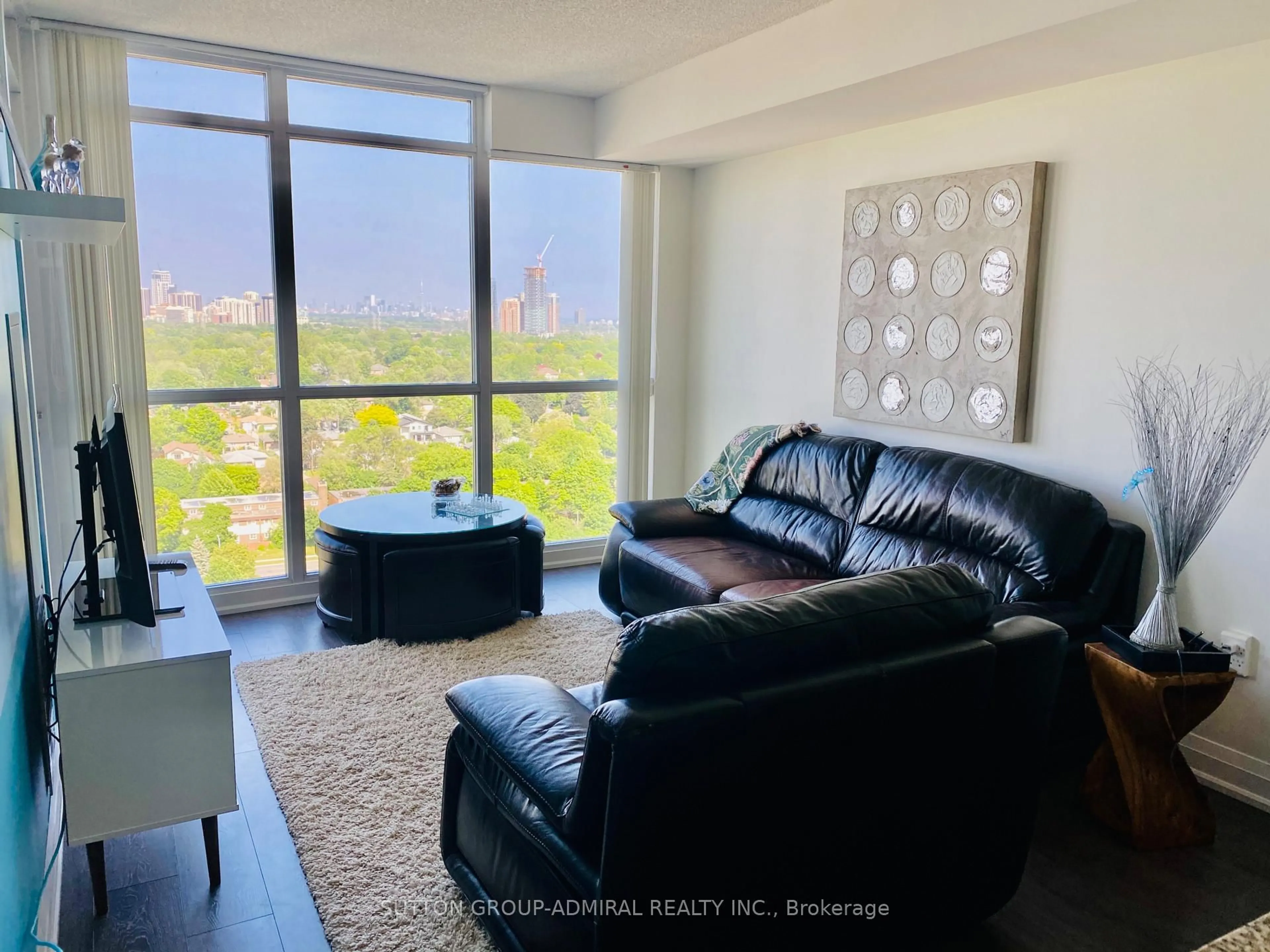 Living room with furniture, unknown for 9 Valhalla Inn Rd #1611, Toronto Ontario M9B 0B2