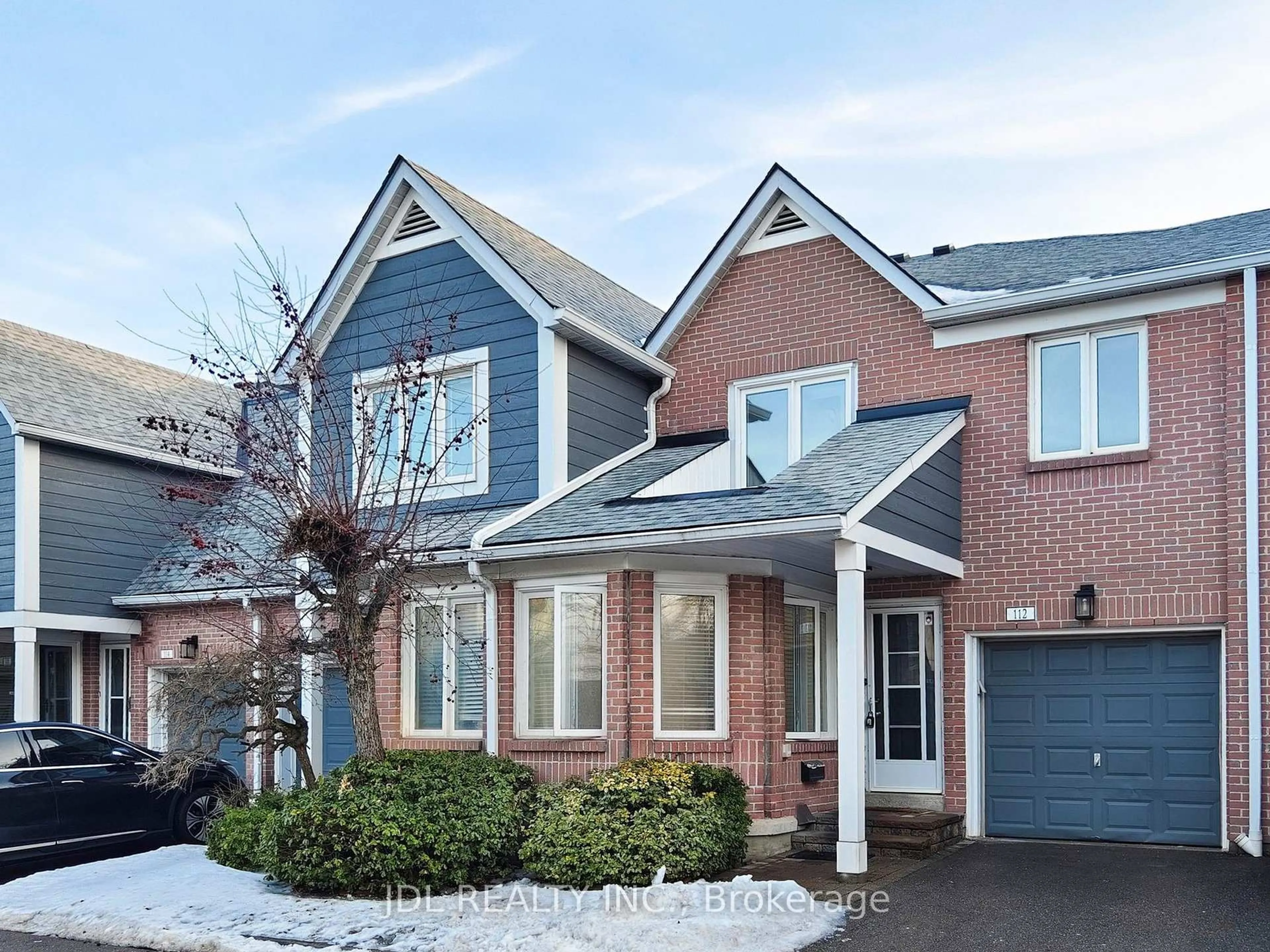 Home with brick exterior material, street for 2205 South Millway #112, Mississauga Ontario L5L 3T2