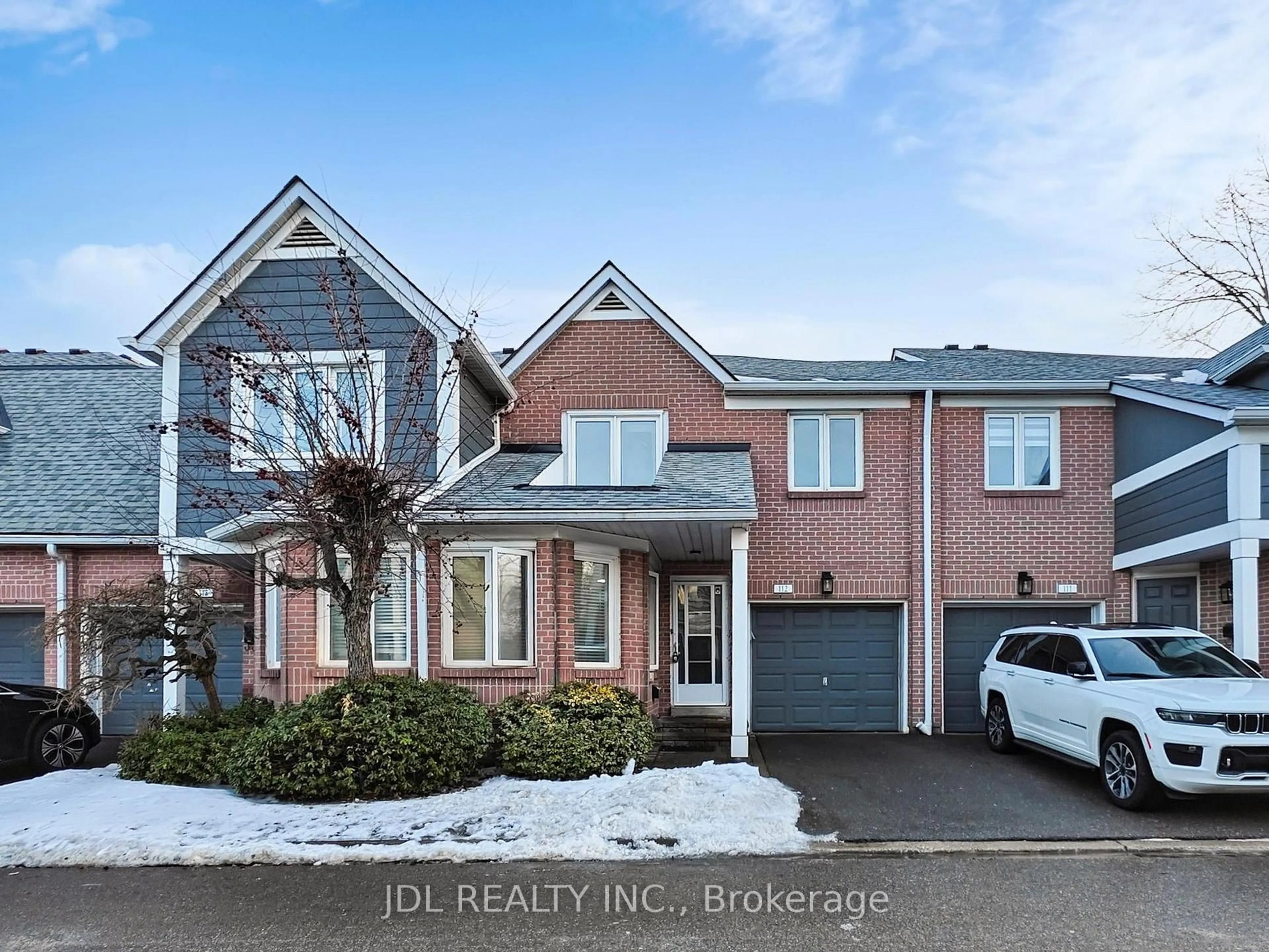 Home with brick exterior material, street for 2205 South Millway #112, Mississauga Ontario L5L 3T2