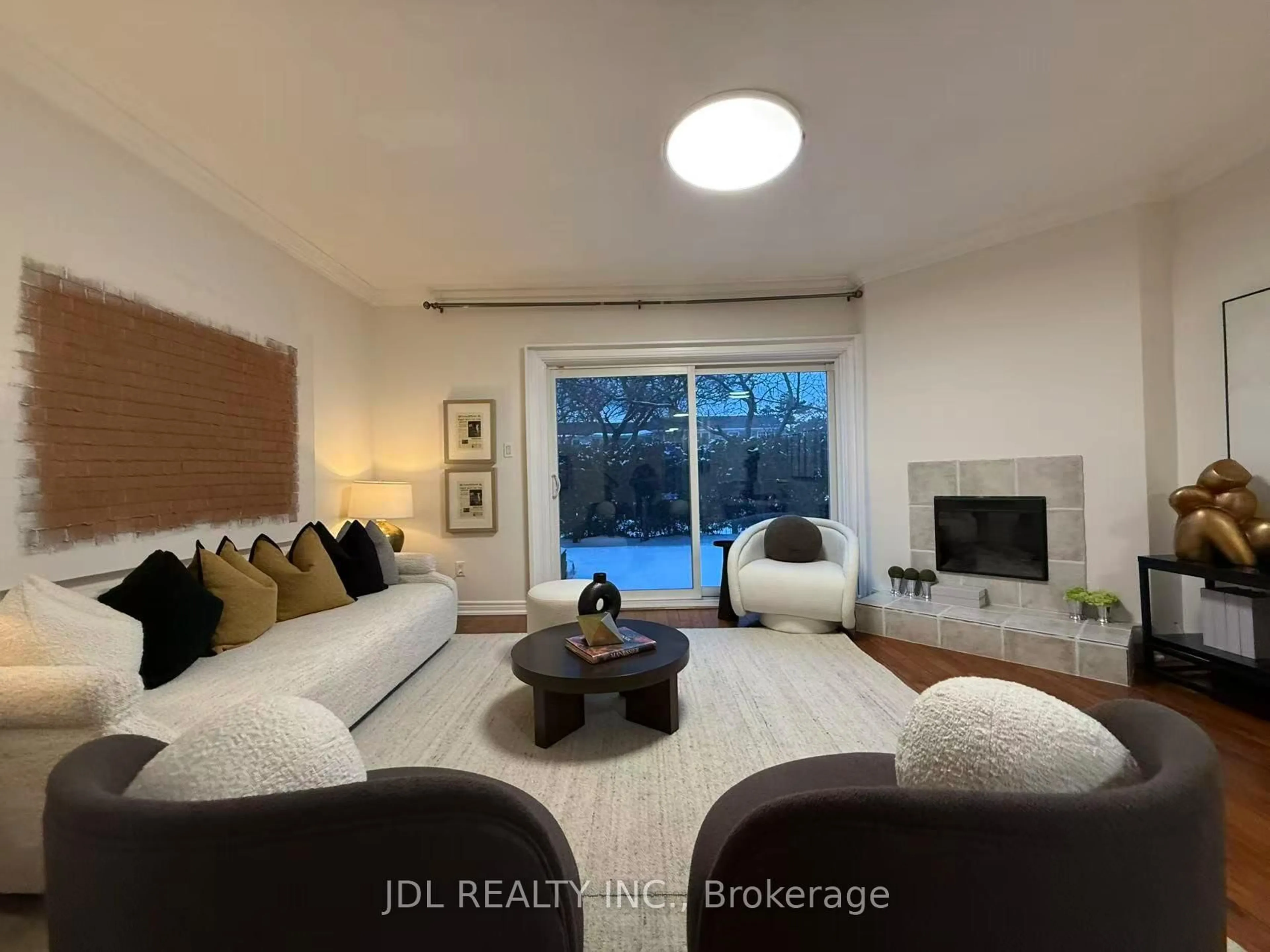 Living room with furniture, unknown for 2205 South Millway #112, Mississauga Ontario L5L 3T2