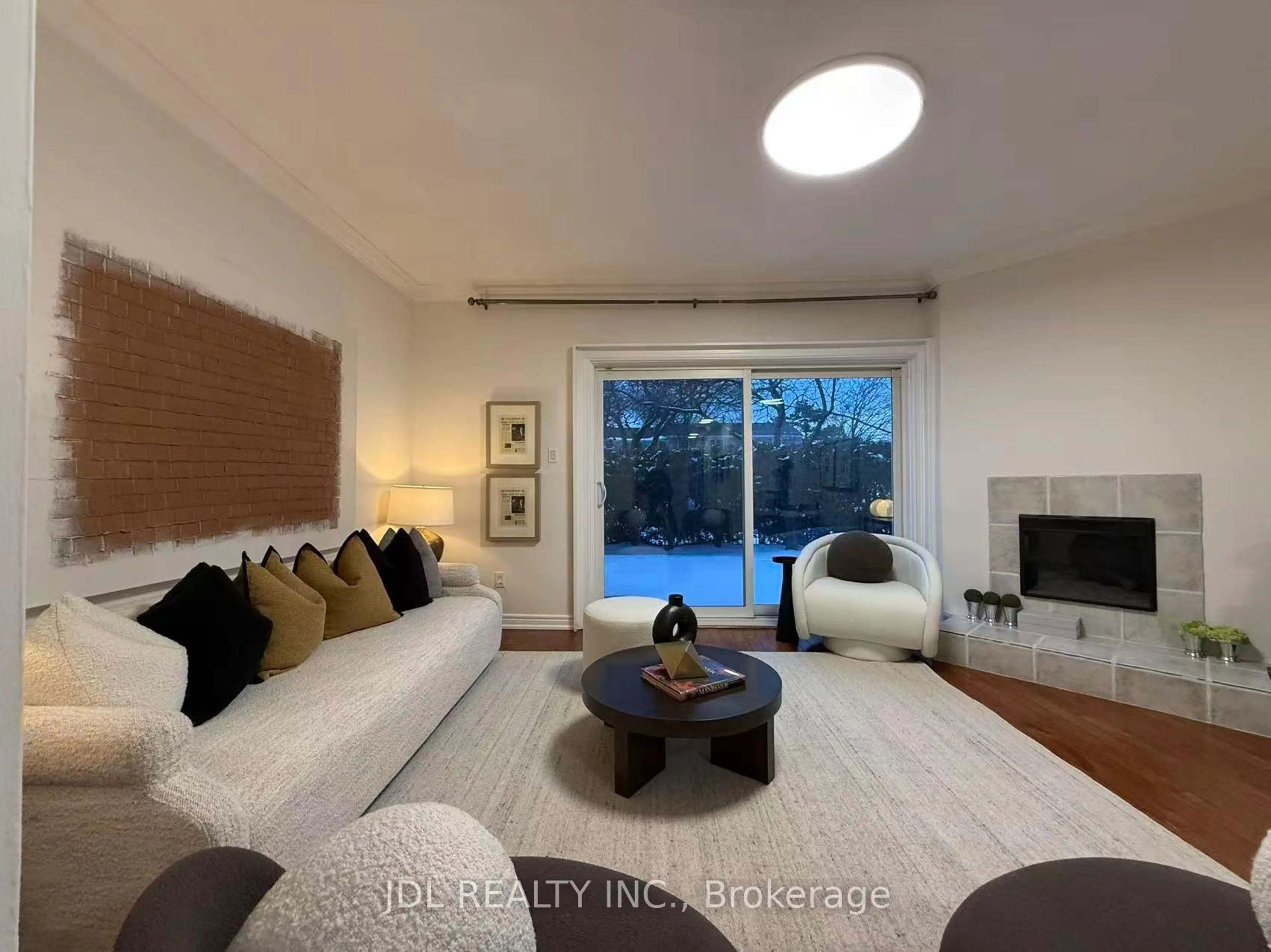 Living room with furniture, unknown for 2205 South Millway #112, Mississauga Ontario L5L 3T2