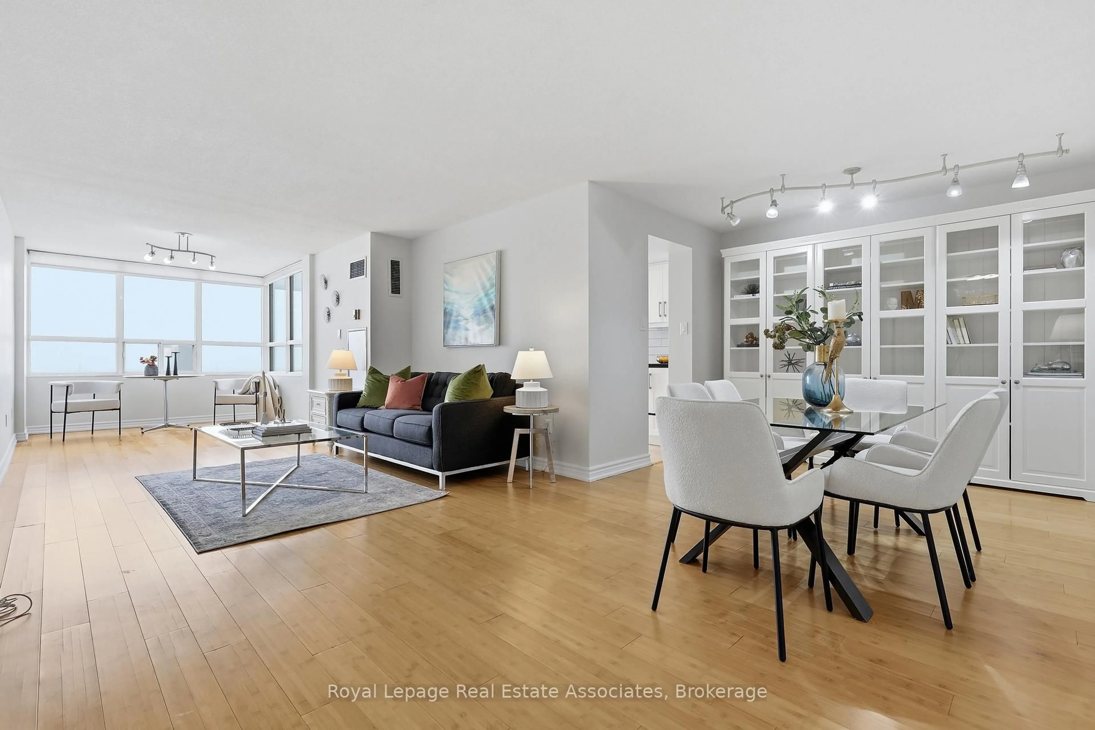 Living room with furniture, unknown for 10 Malta Ave #1401, Brampton Ontario L6Y 4G6