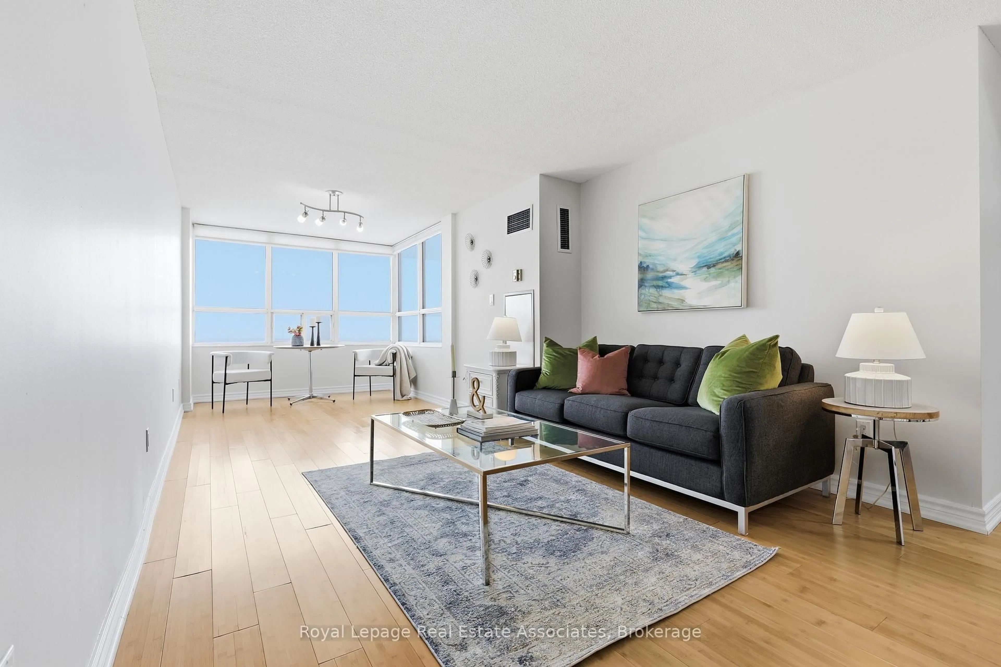 Living room with furniture, unknown for 10 Malta Ave #1401, Brampton Ontario L6Y 4G6