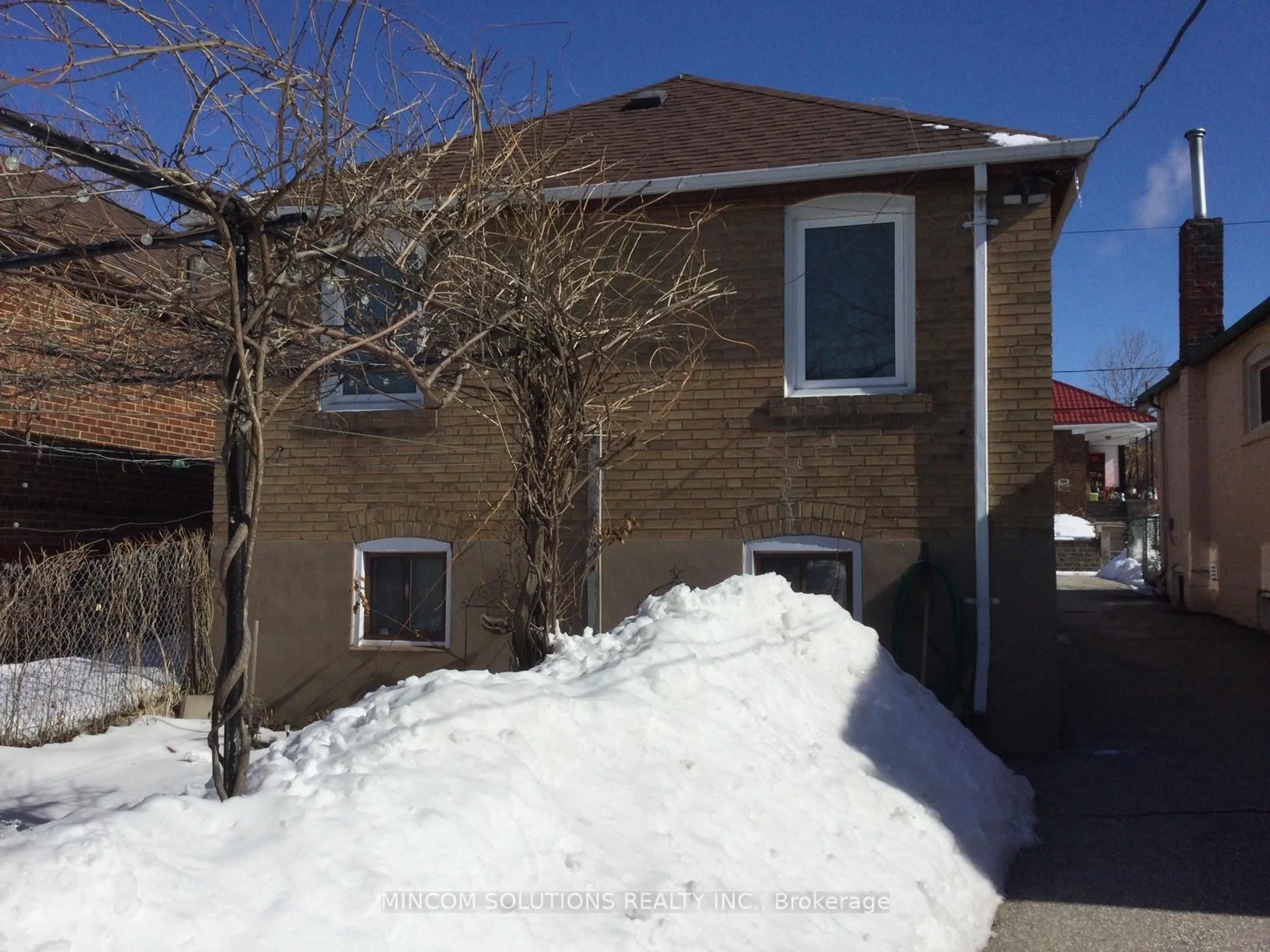 Home with brick exterior material, street for 388 Kane Ave, Toronto Ontario M6M 3P4