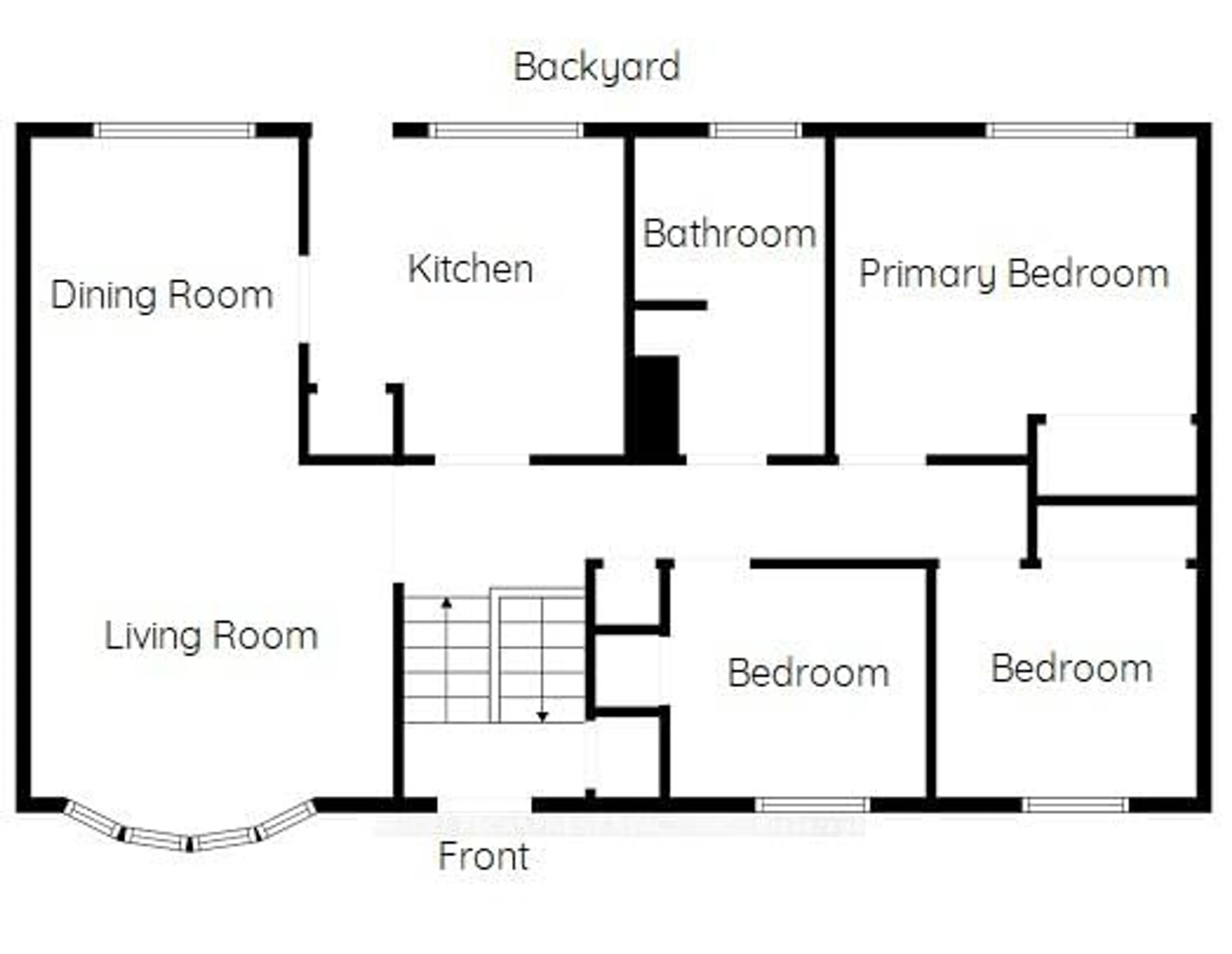 Floor plan for 409 Tennyson Dr, Oakville Ontario L6L 3Z2