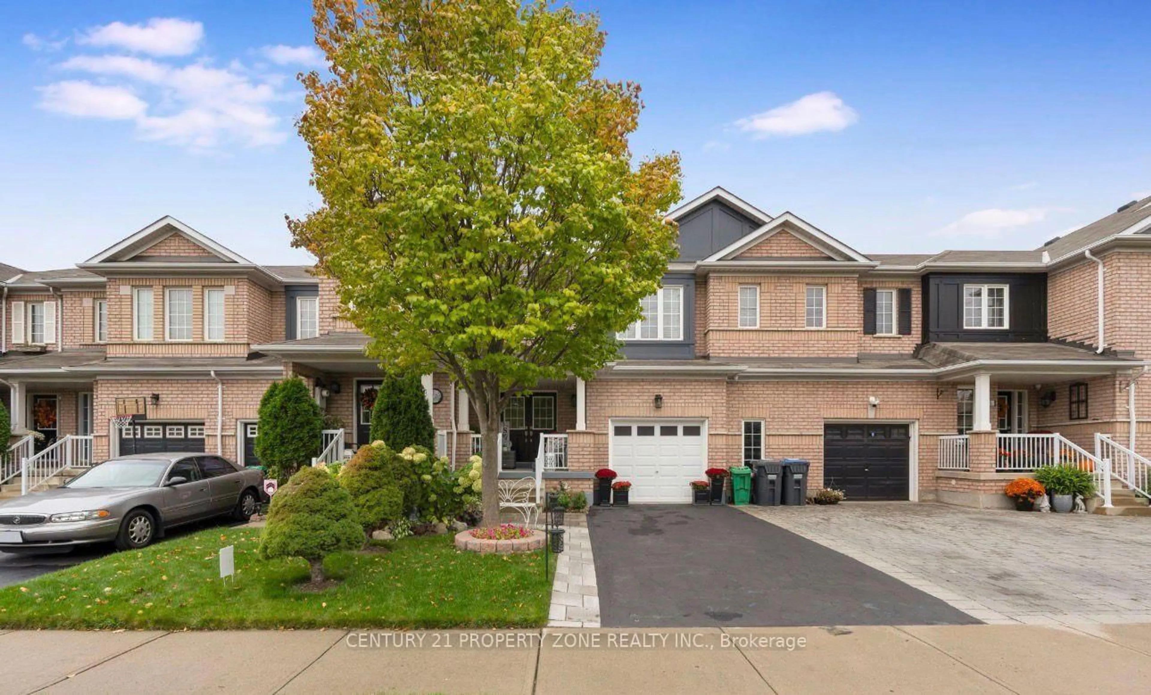 Home with brick exterior material, street for 83 Spicebush Terr, Brampton Ontario L6X 0J5