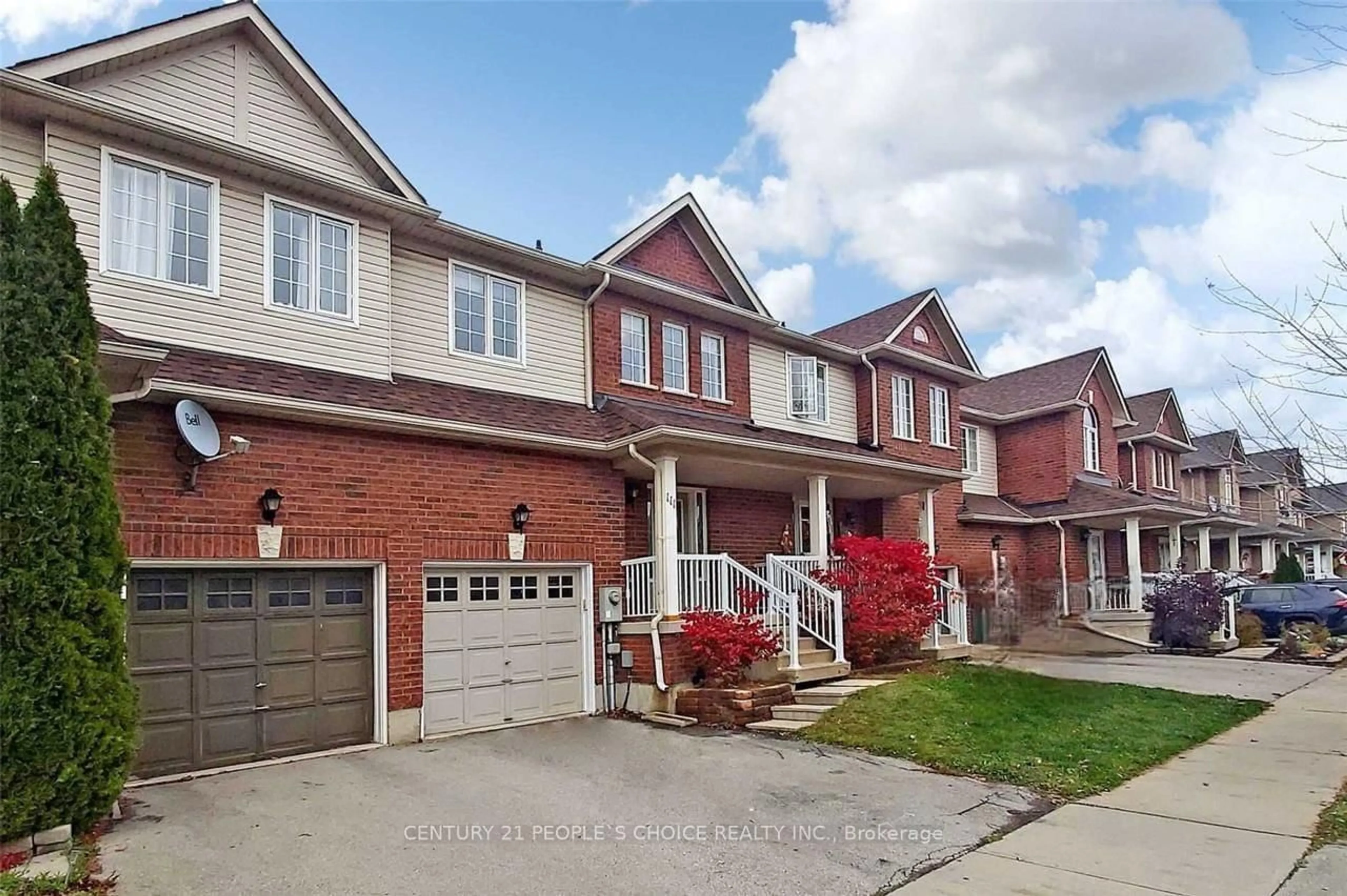 Home with brick exterior material, street for 111 Gollins Dr, Milton Ontario L9T 6J9