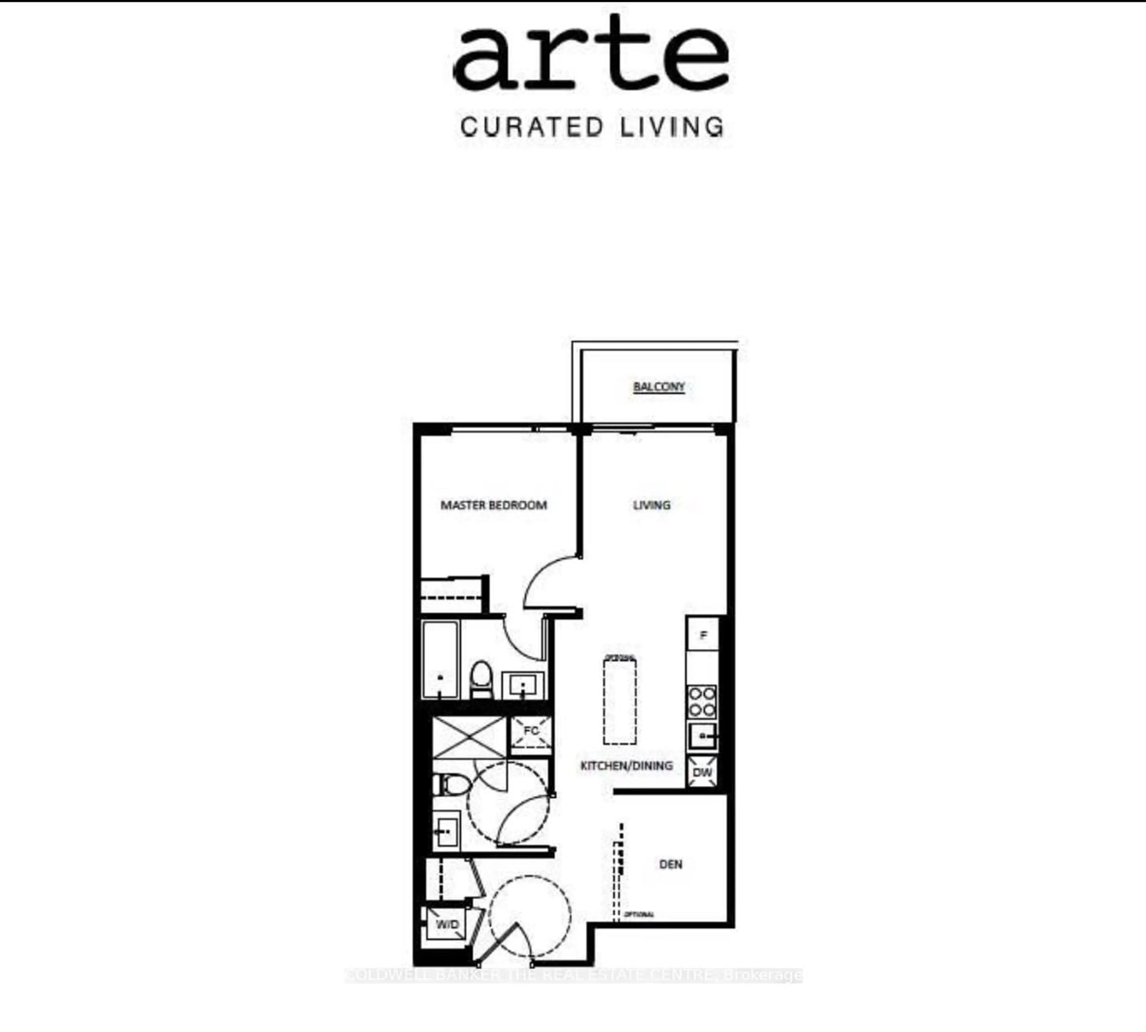 Floor plan for 3009 Novar Rd #329, Mississauga Ontario L5B 1H7