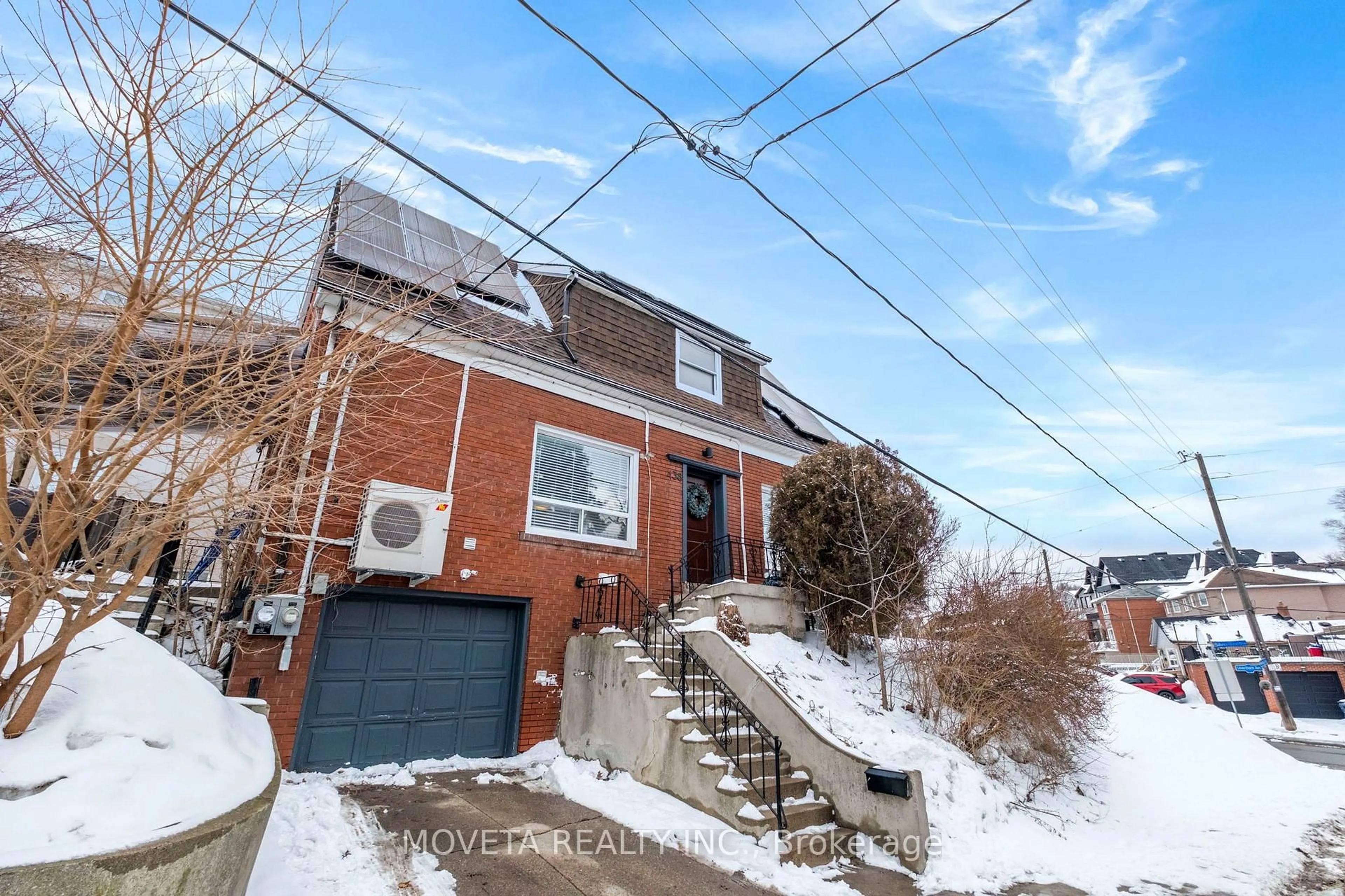 Home with brick exterior material, street for 438 Silverthorn Ave, Toronto Ontario M6M 3H5