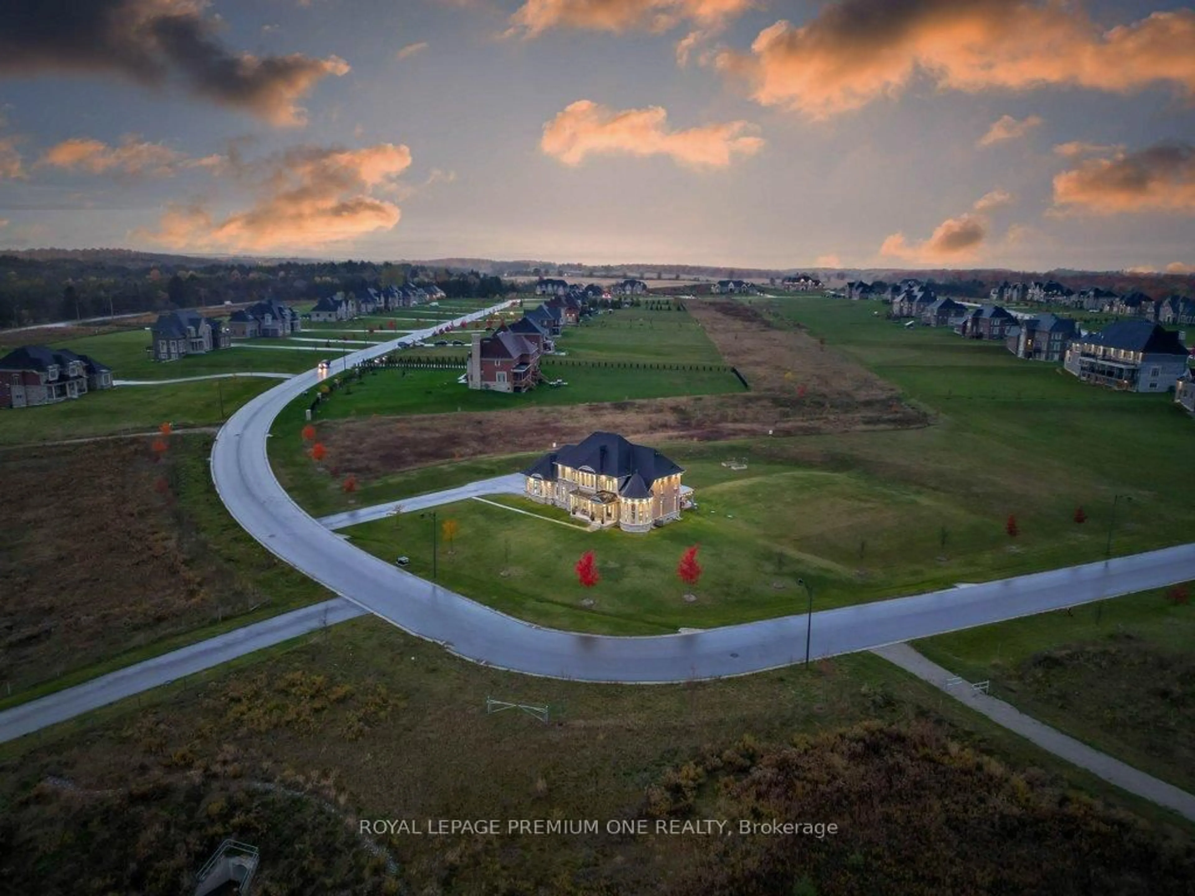 A pic from outside/outdoor area/front of a property/back of a property/a pic from drone, unknown for 79 Amos Dr, Caledon Ontario L7E 4L7