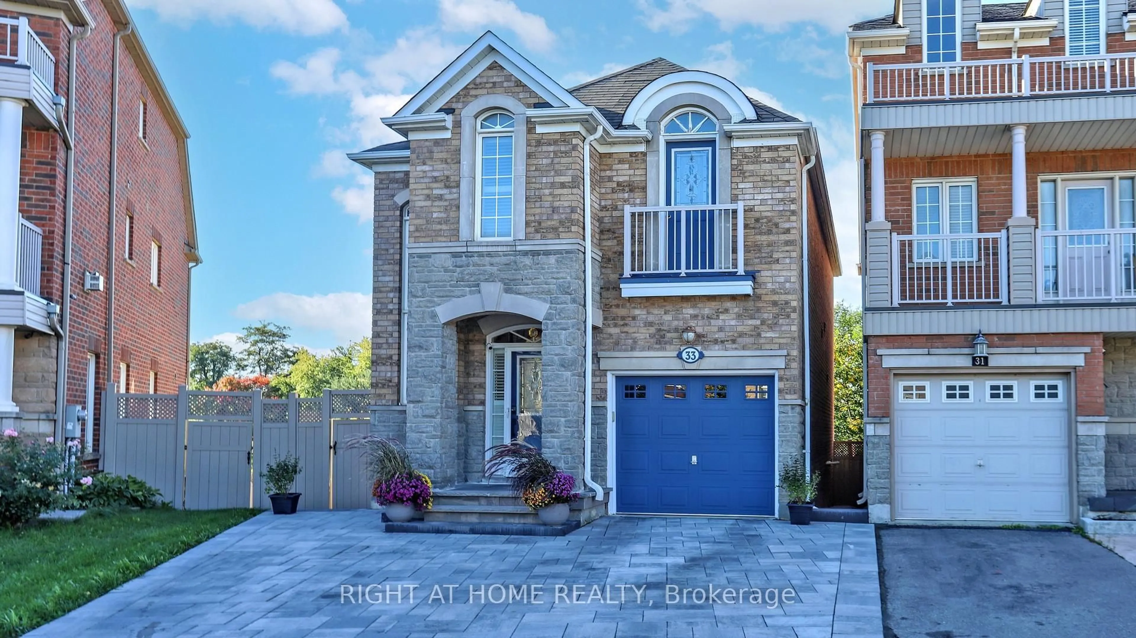 Home with brick exterior material, street for 33 Fred Young Dr, Toronto Ontario M3L 0A1