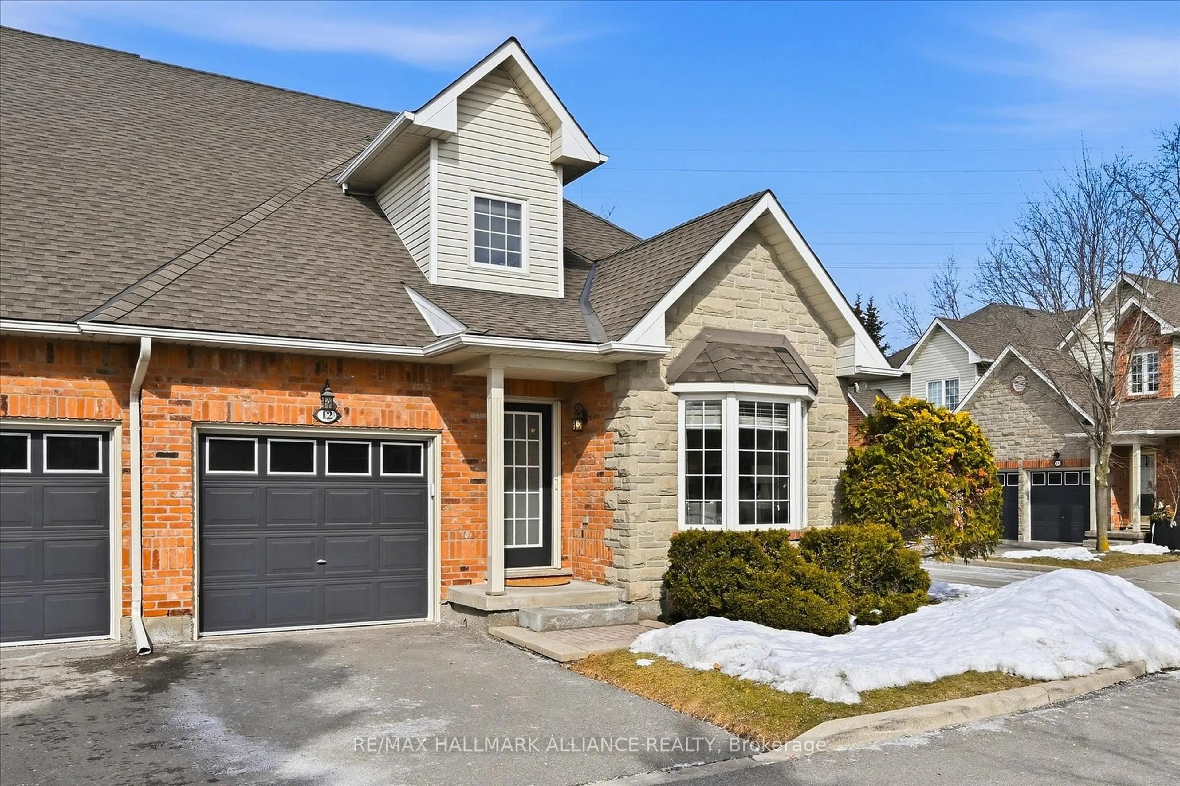 Home with brick exterior material, street for 1275 Stephenson Dr #12, Burlington Ontario L7S 2M2