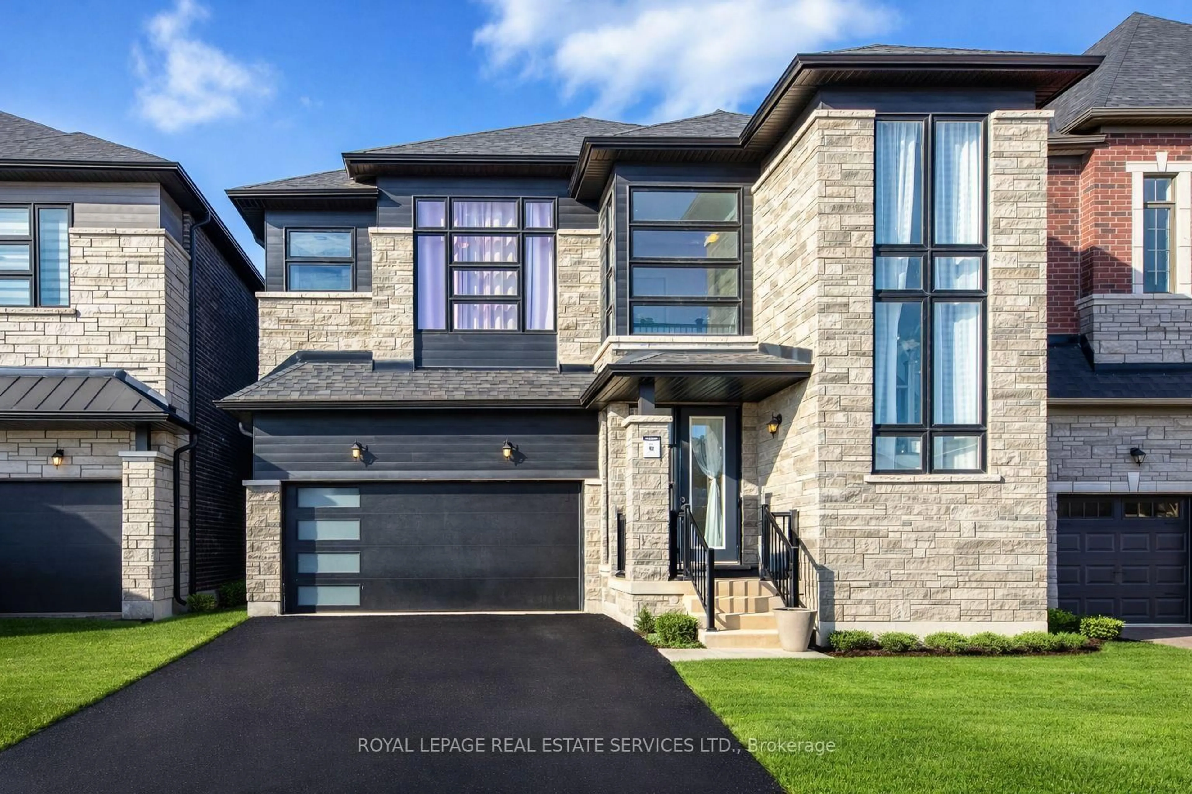Home with brick exterior material, street for 1367 Pelican Passage, Oakville Ontario L6H 7Z9