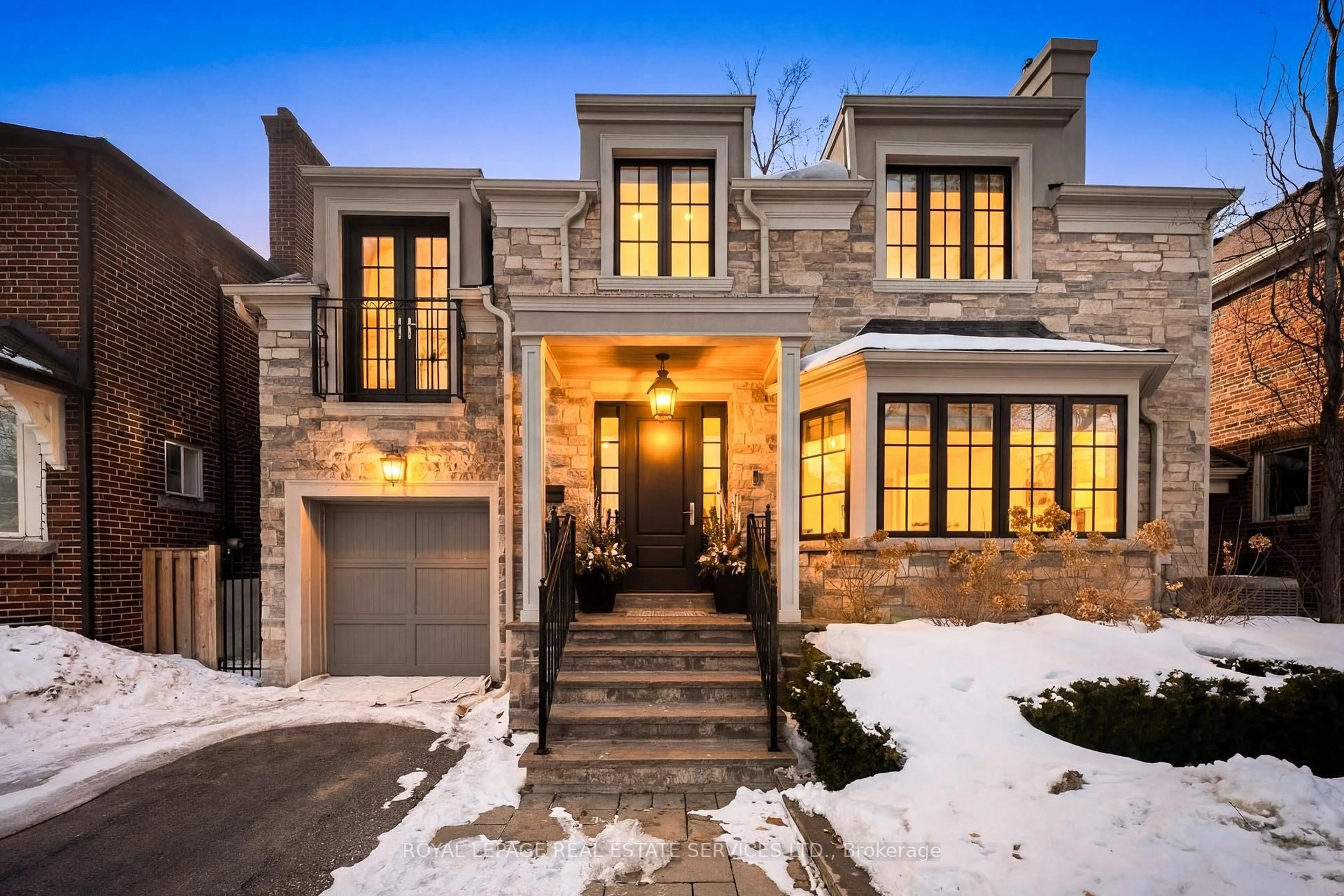 Home with brick exterior material, street for 82 Dunedin Dr, Toronto Ontario M8X 2K5