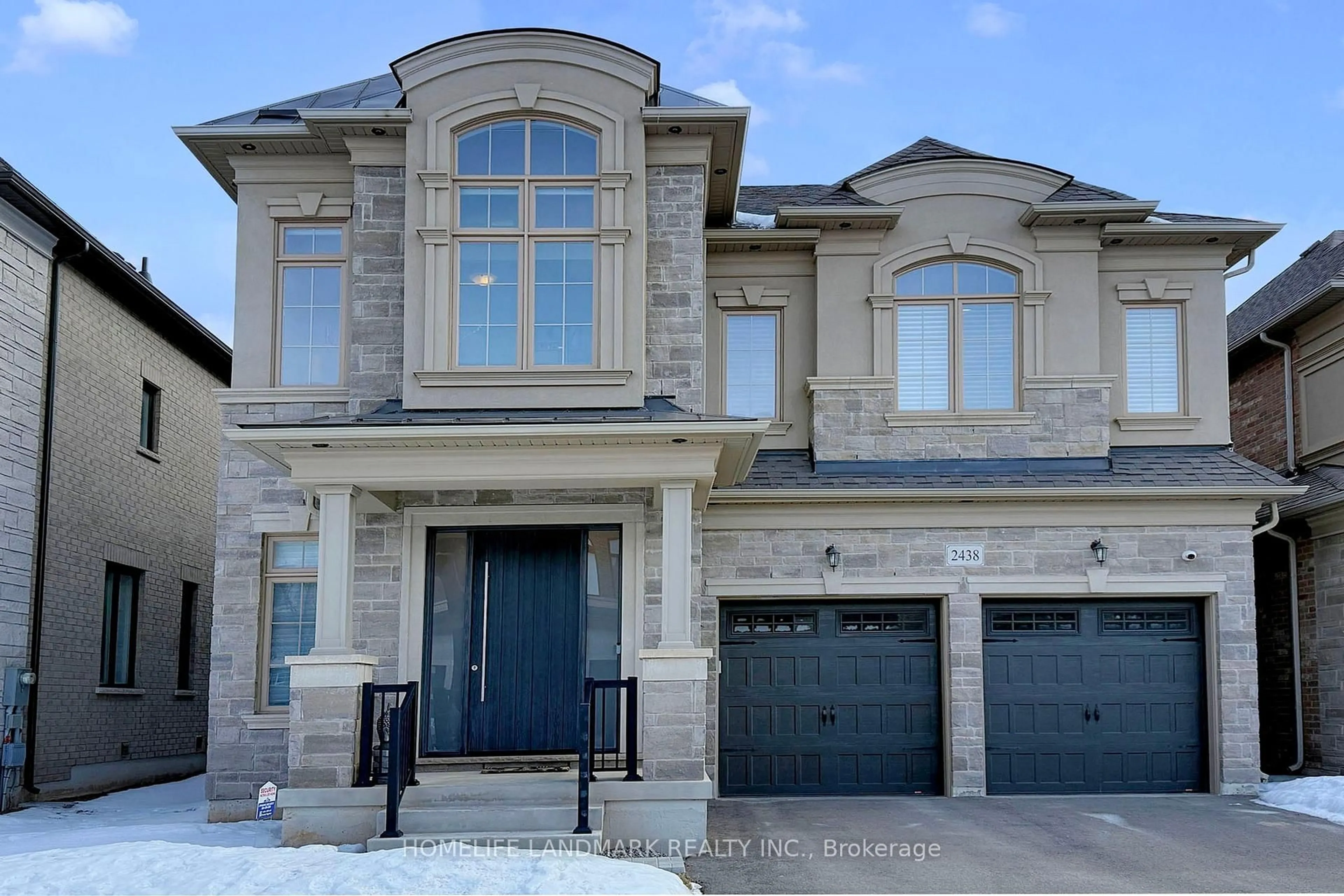 Home with brick exterior material, street for 2438 Irene Cres, Oakville Ontario L6M 5M2