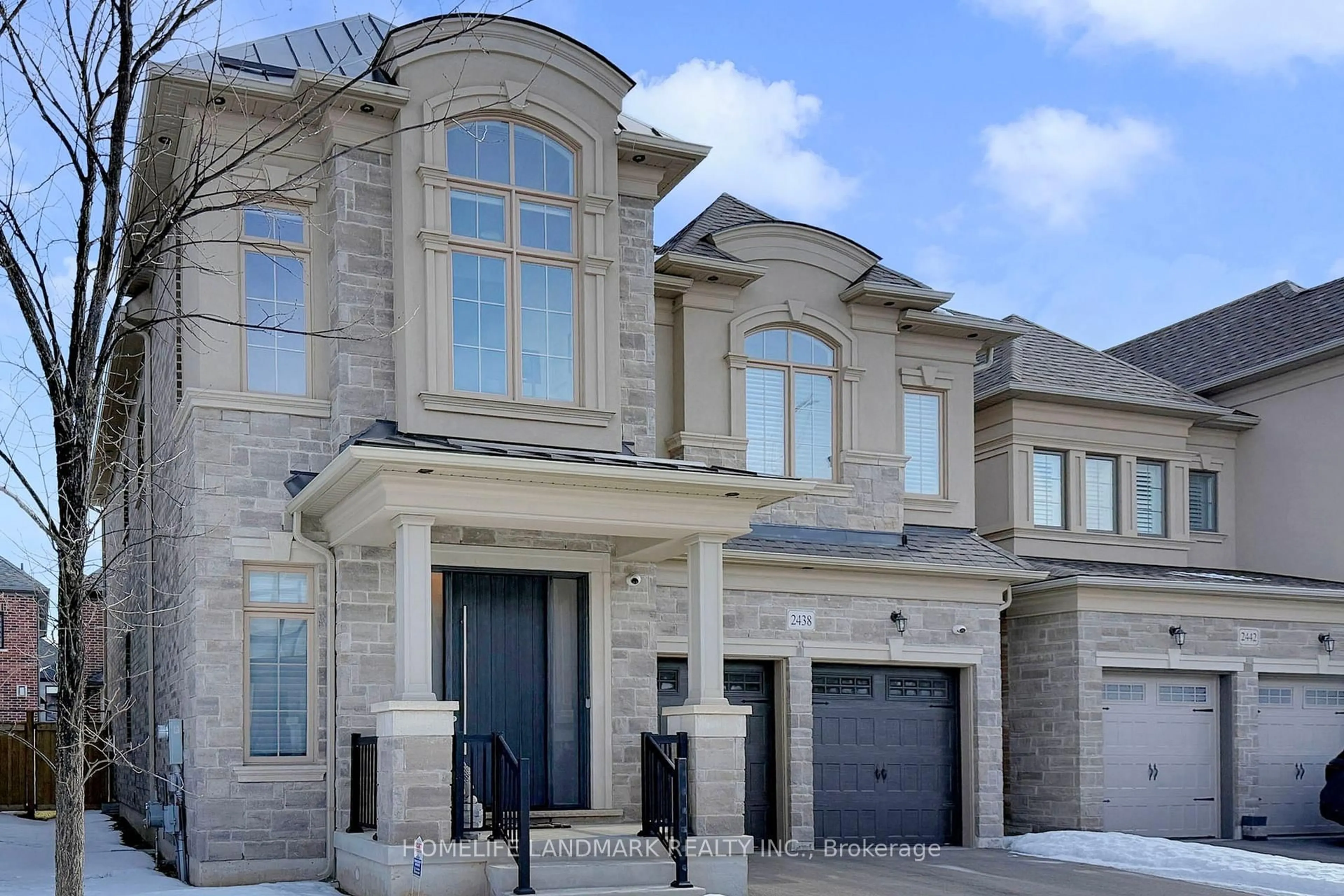 Home with brick exterior material, street for 2438 Irene Cres, Oakville Ontario L6M 5M2