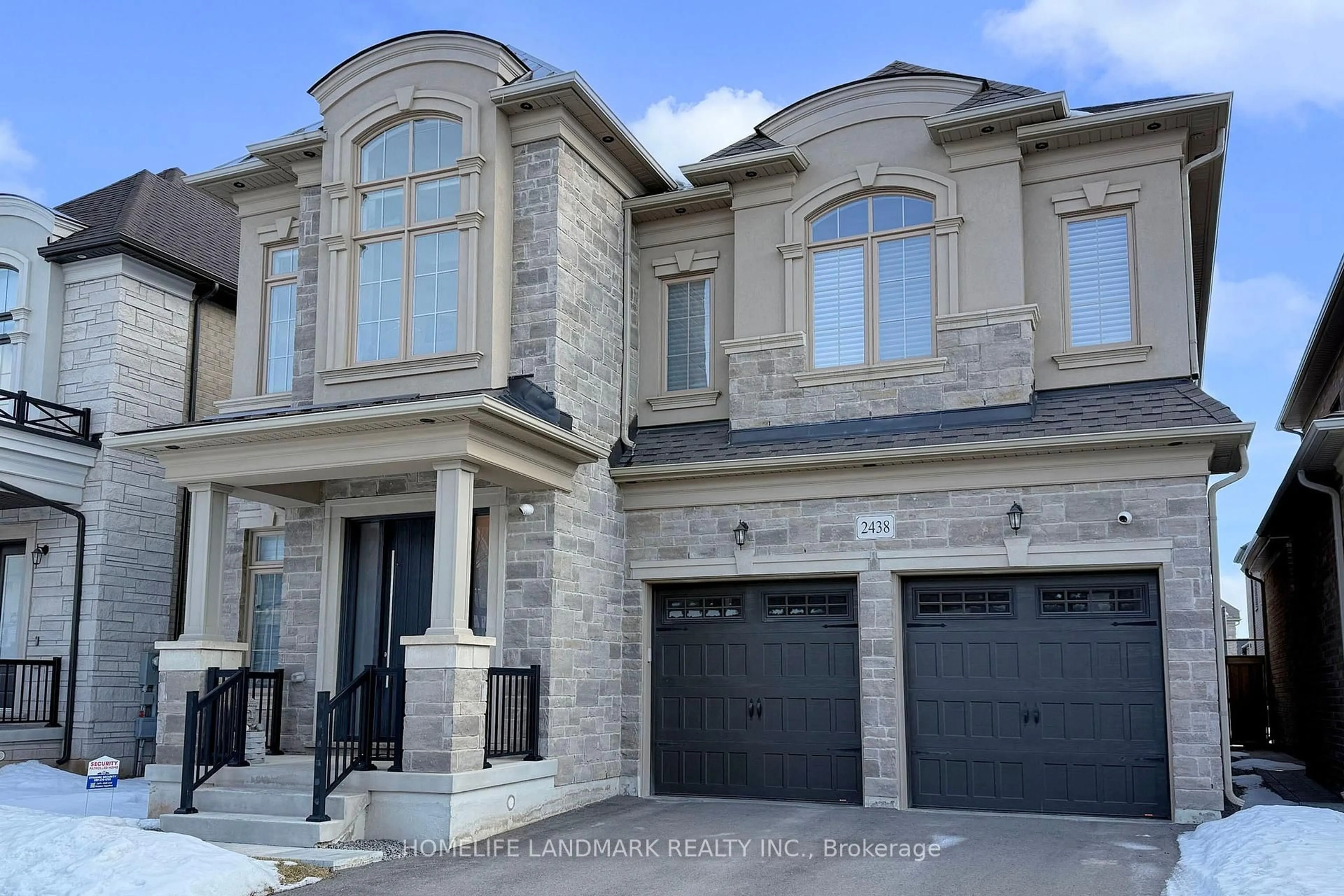 Home with brick exterior material, street for 2438 Irene Cres, Oakville Ontario L6M 5M2