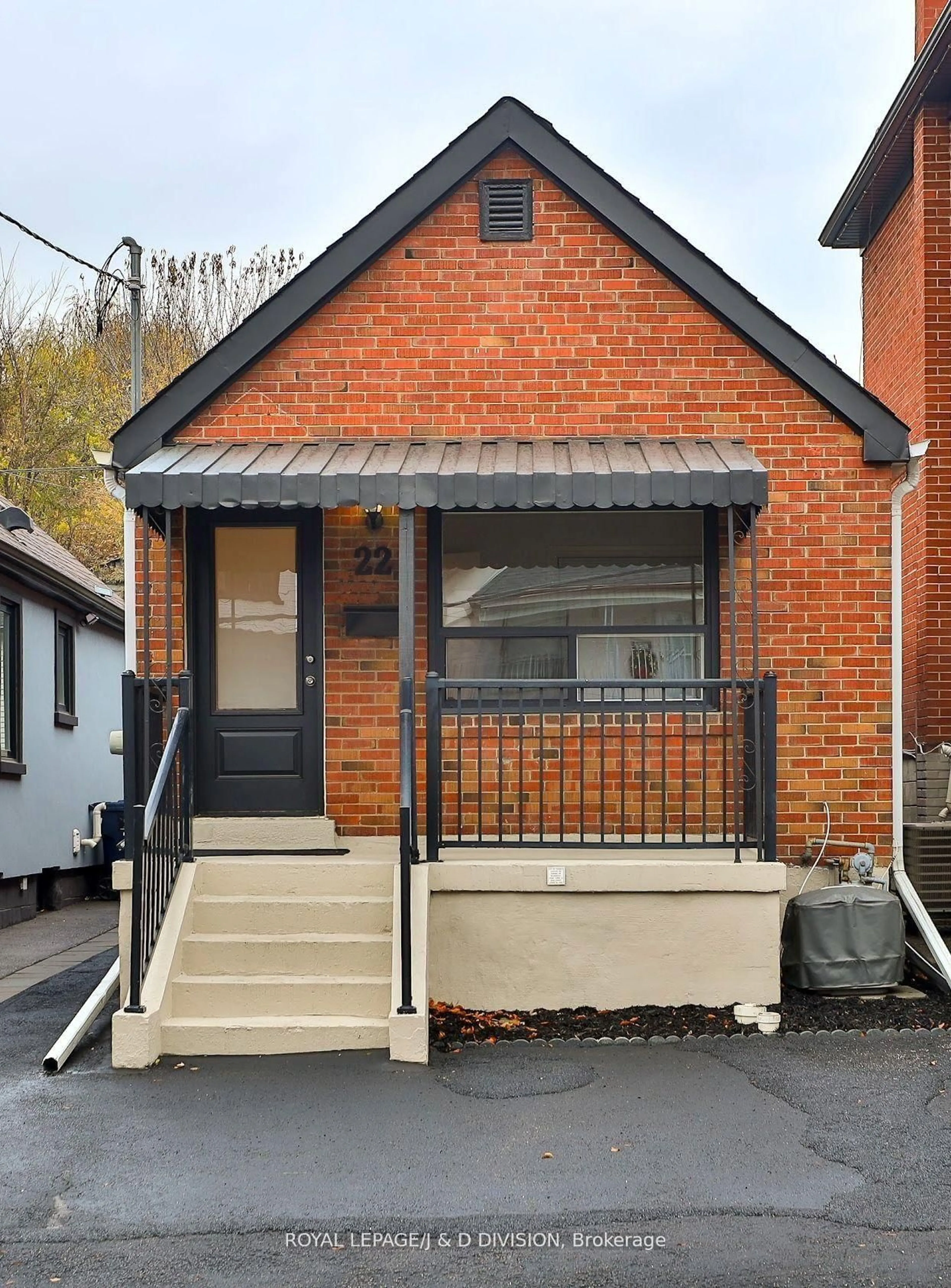 Home with brick exterior material, street for 22 Holmesdale Rd, Toronto Ontario M6E 1Y1