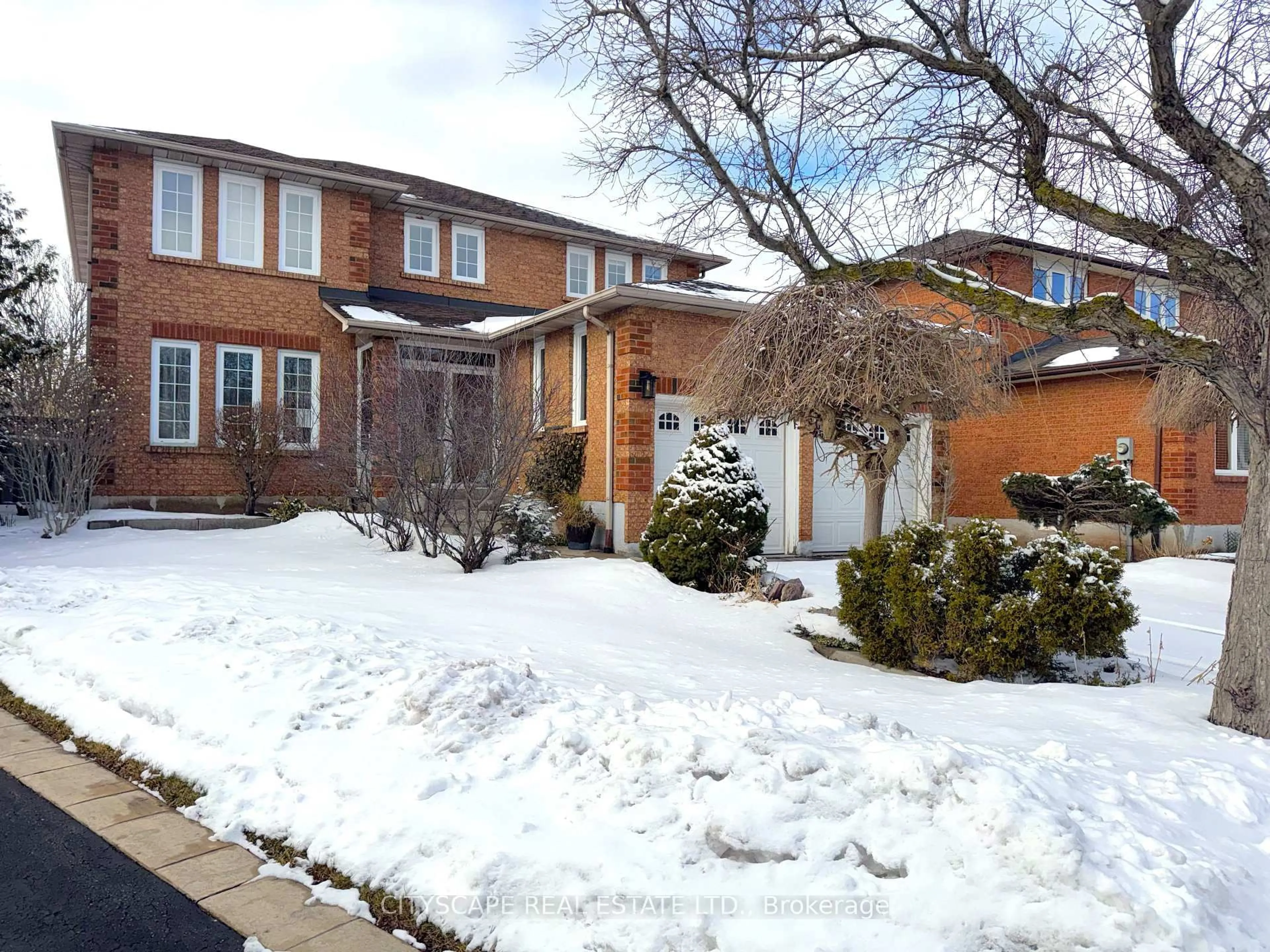 Home with brick exterior material, street for 2702 Hardy Cres, Oakville Ontario L6J 7B9
