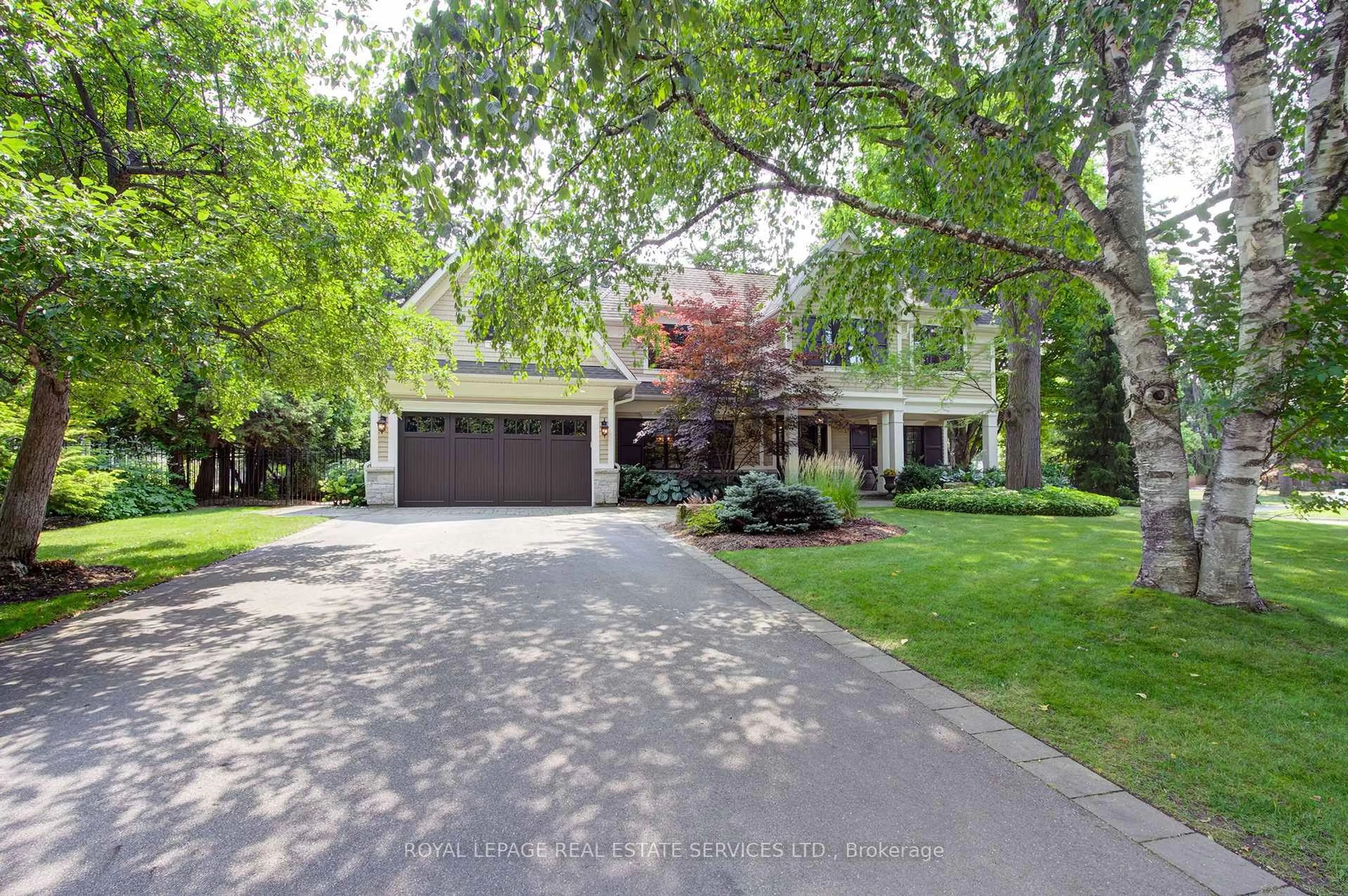 Home with brick exterior material, street for 461 Copeland Crt, Oakville Ontario L6J 4B8