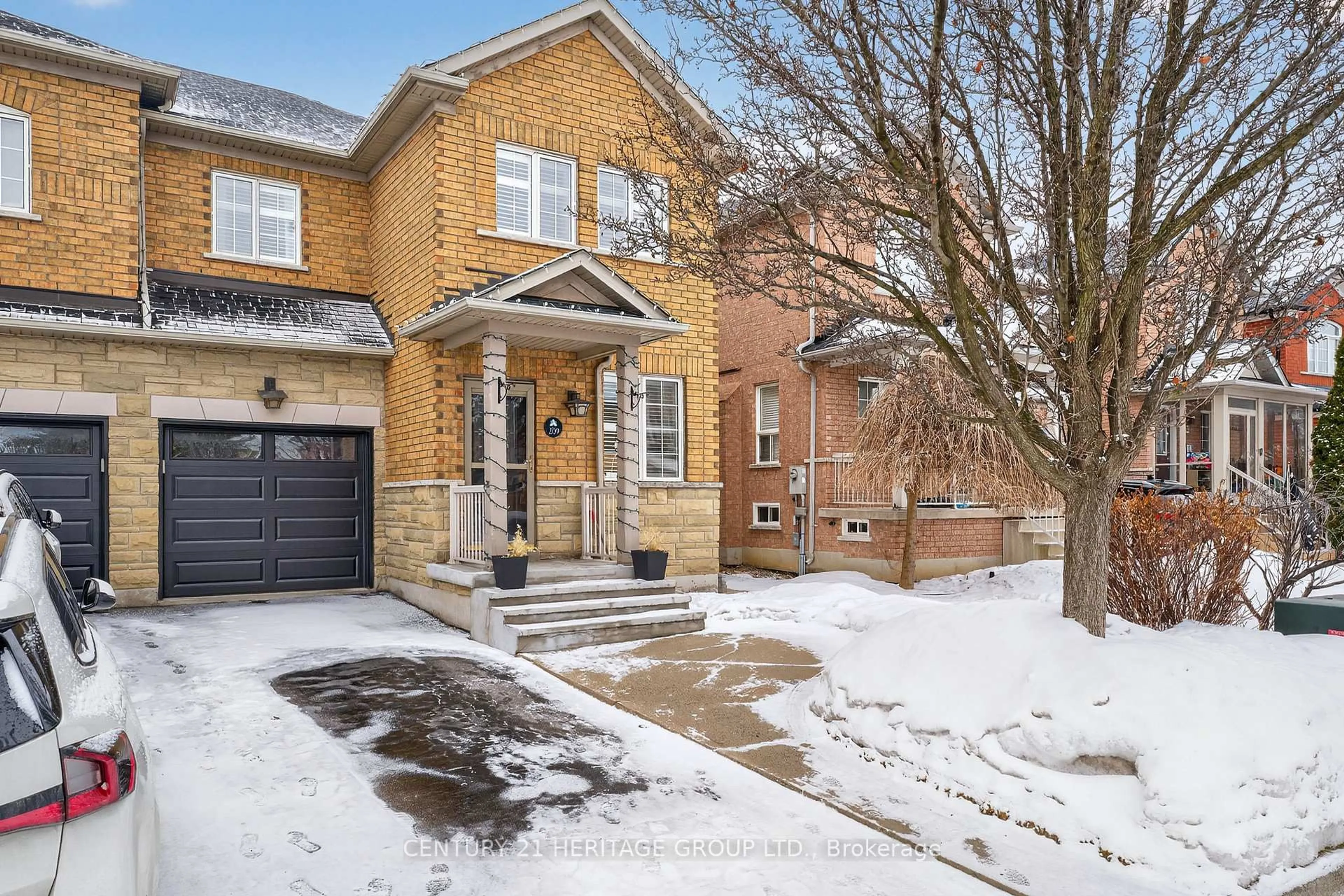 Home with brick exterior material, street for 209 Fitzgerald Cres, Milton Ontario L9T 5Y5