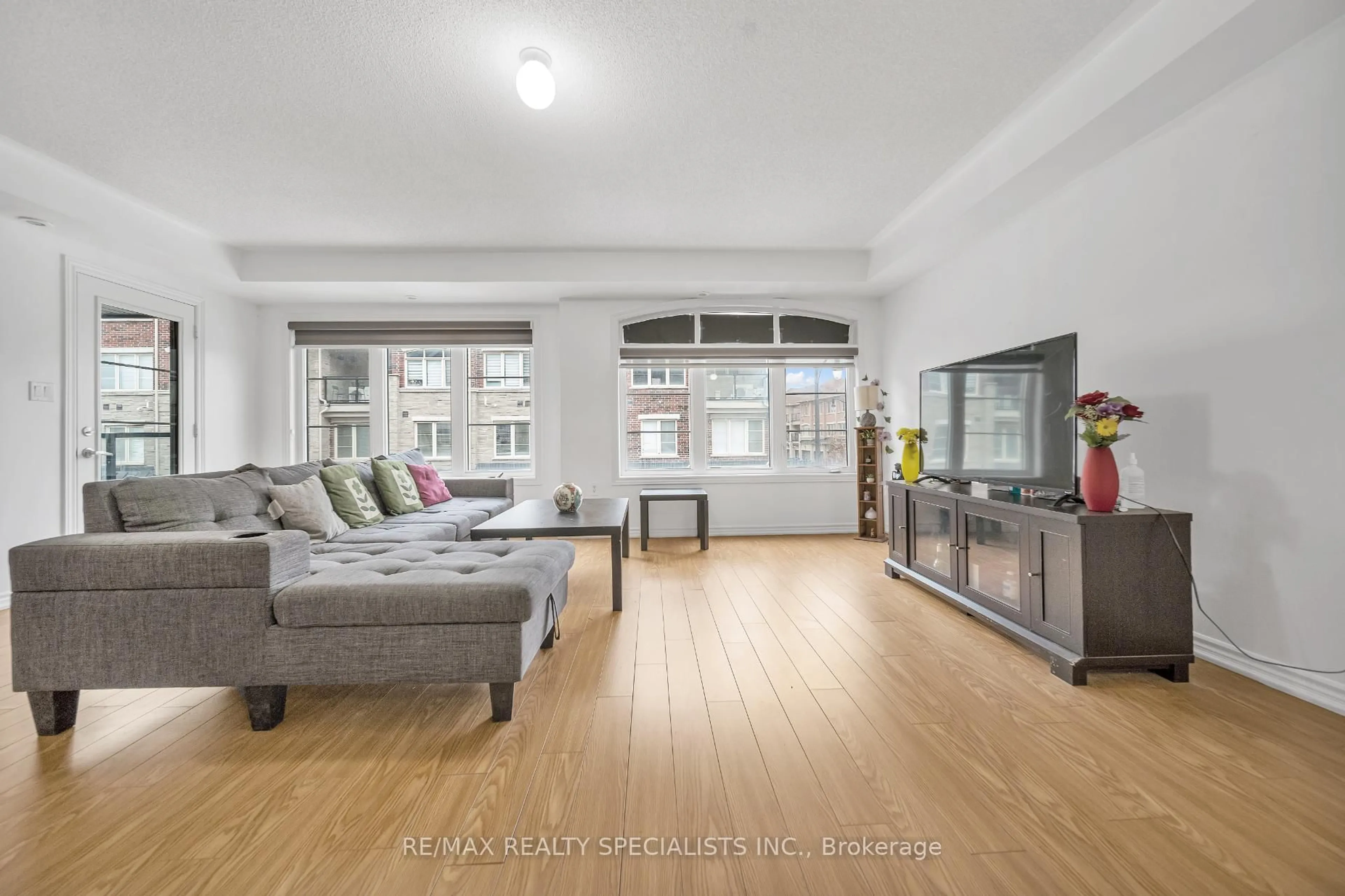 Living room with furniture, unknown for 200 Veterans Dr #61, Brampton Ontario L7A 4S6